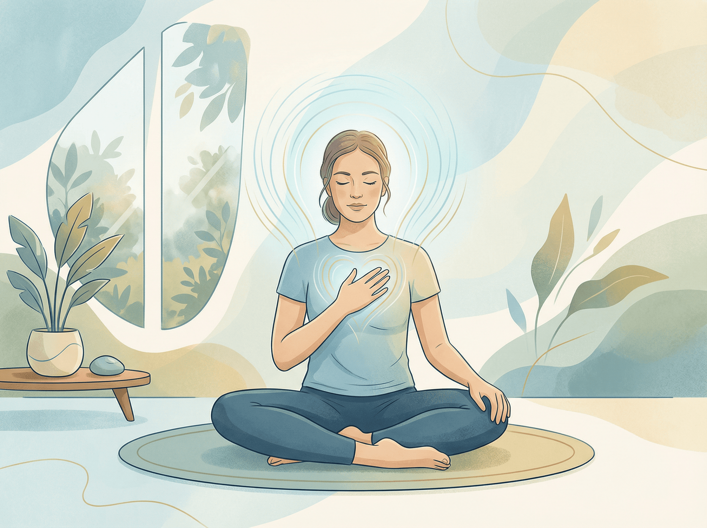 Mindfulness é sobre observar o momento presente com curiosidade, não controle