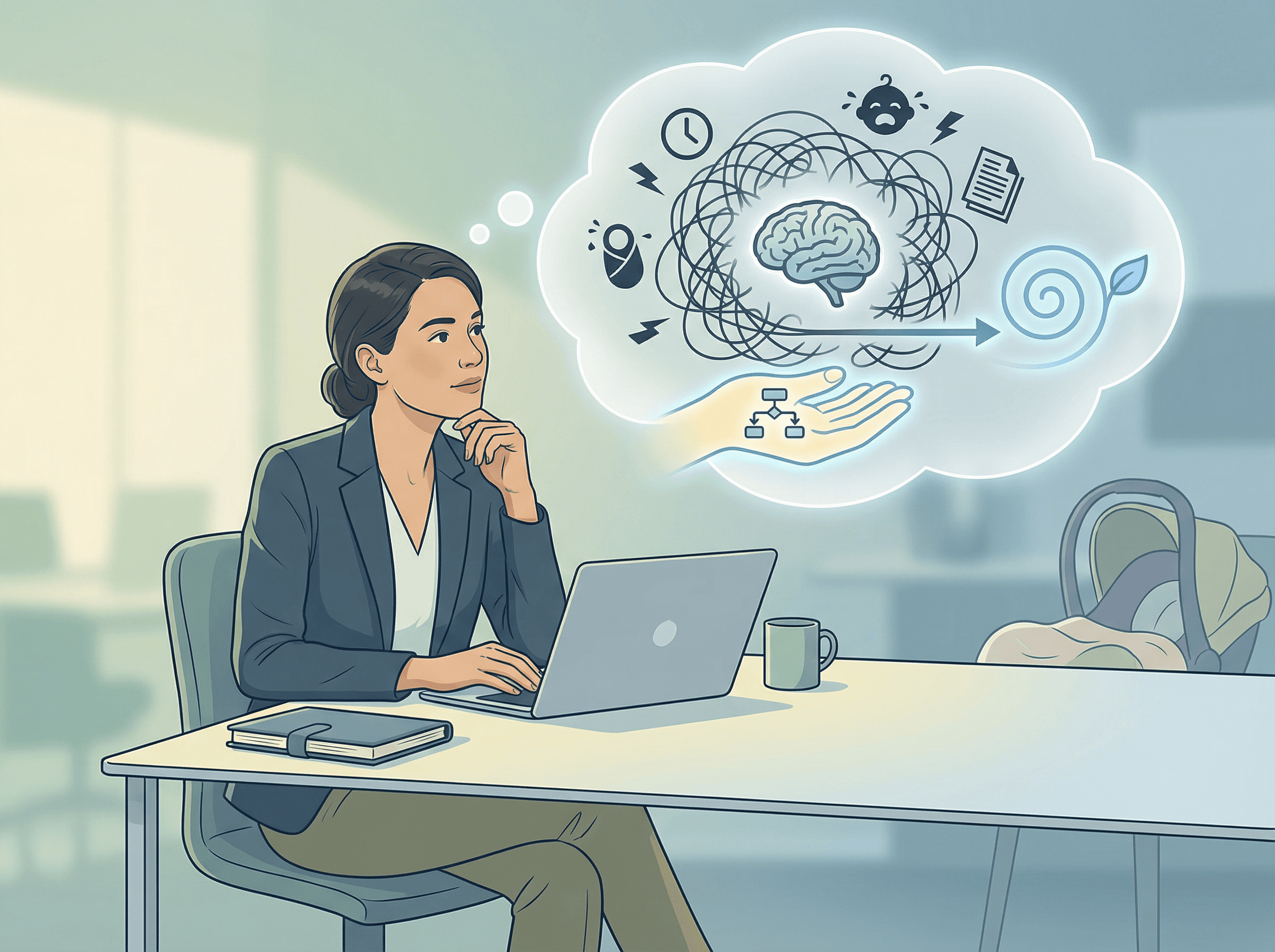 Técnicas de TCC ajudam a manejar pensamentos intrusivos e preocupação excessiva