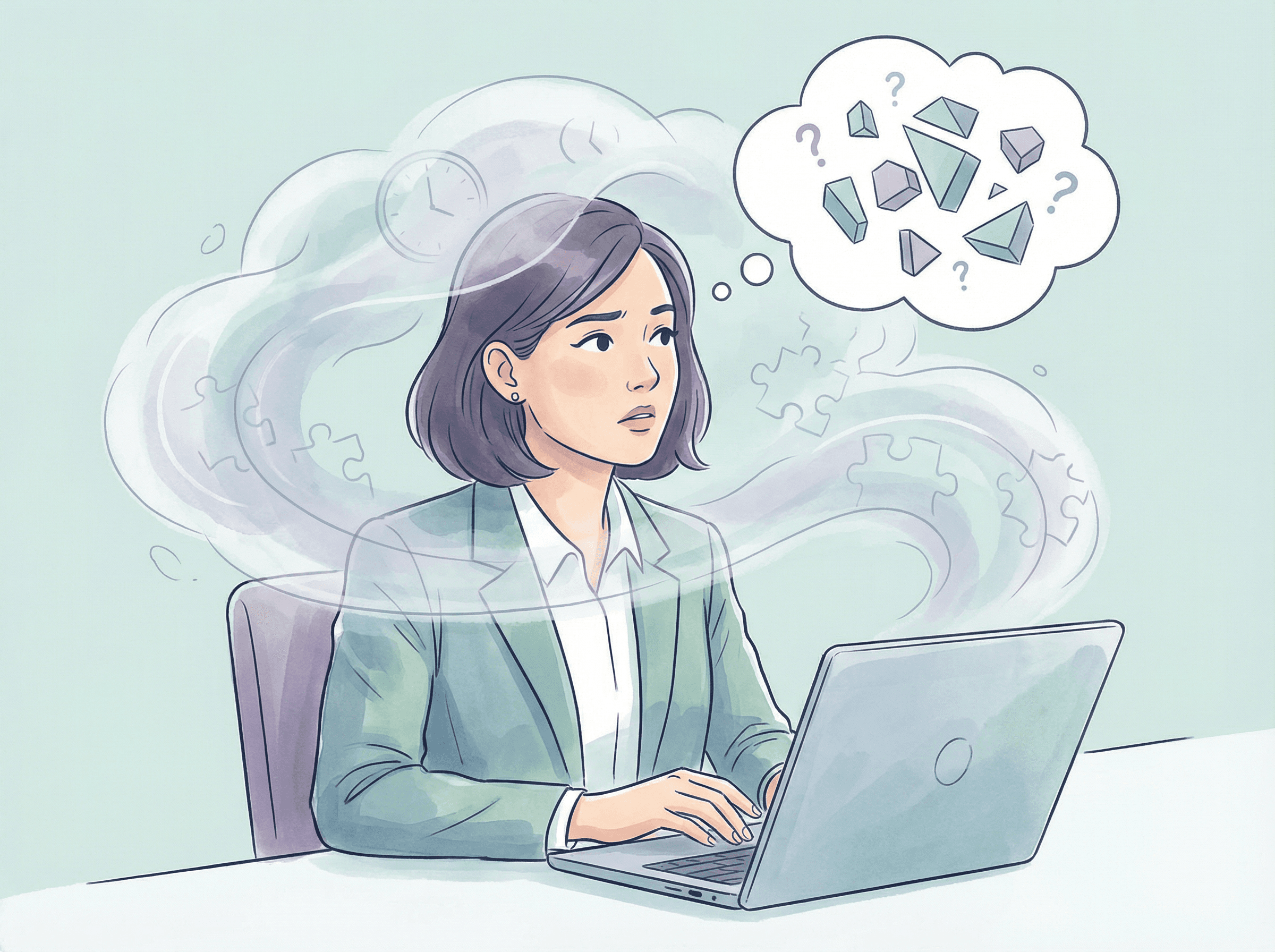 Dificuldades de memória e concentração durante a transição menopáusica