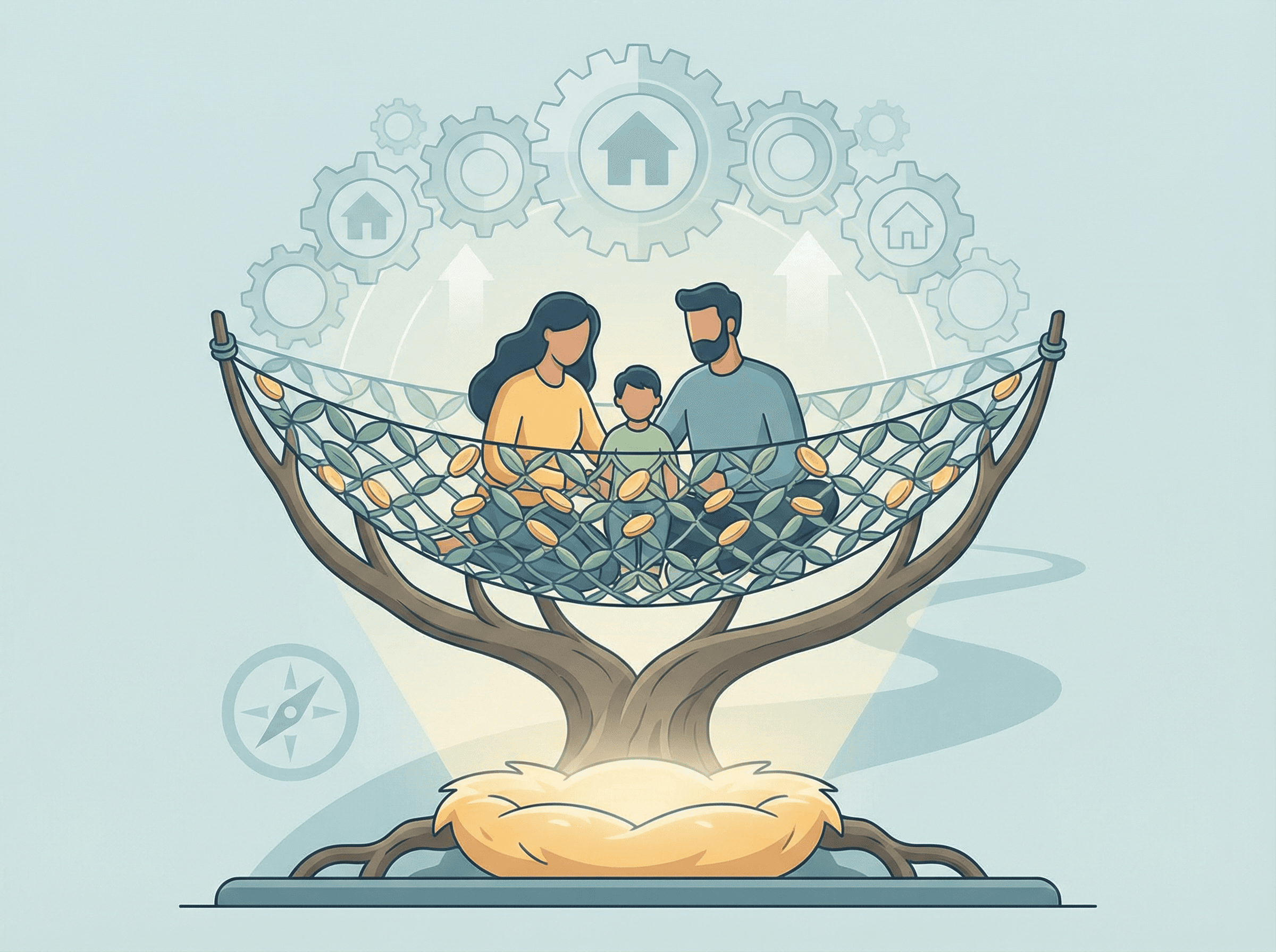 Construindo rede de segurança e planejamento de contingência