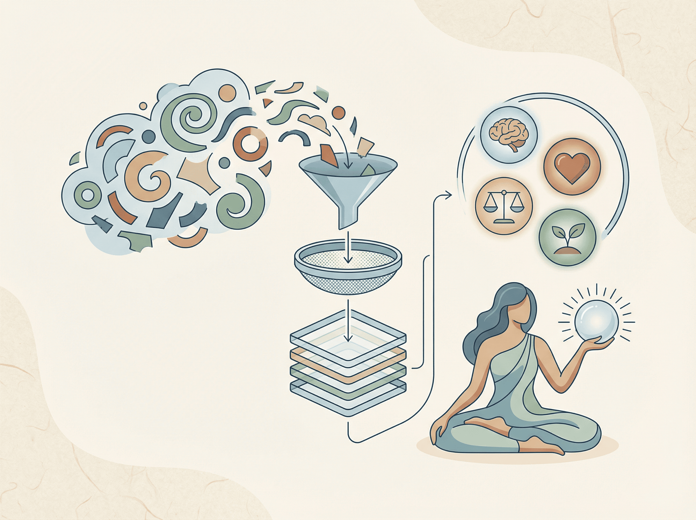 Técnicas de filtragem e priorização de informações