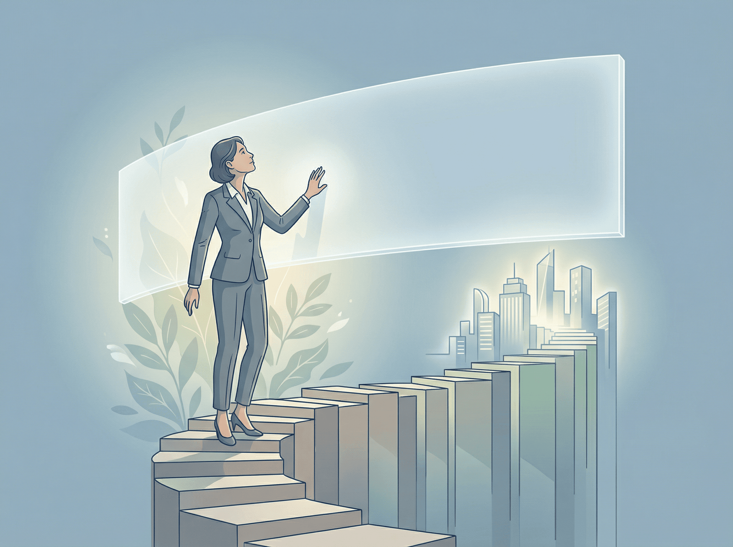 Enfrentando barreiras invisíveis no caminho profissional