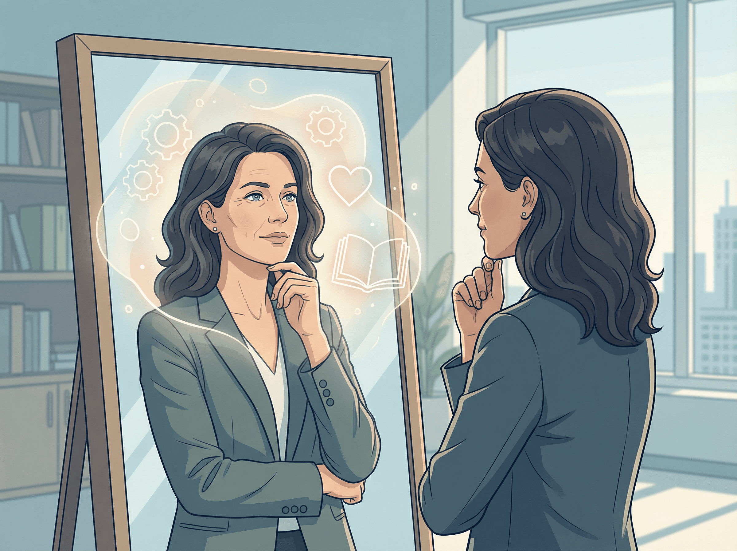 Refletindo sobre envelhecimento e autoestima profissional