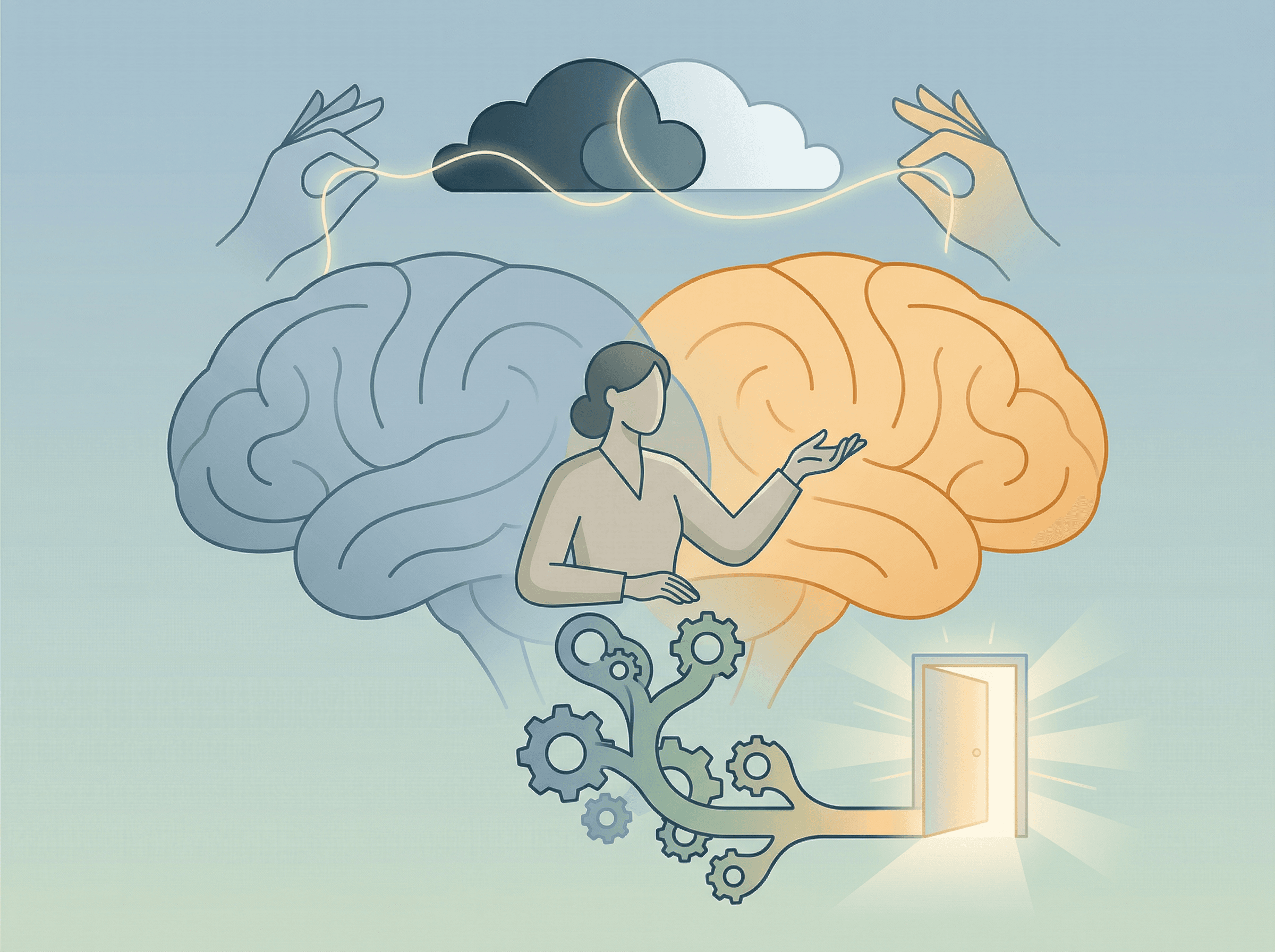 Tratamento integrado para depressão e ansiedade