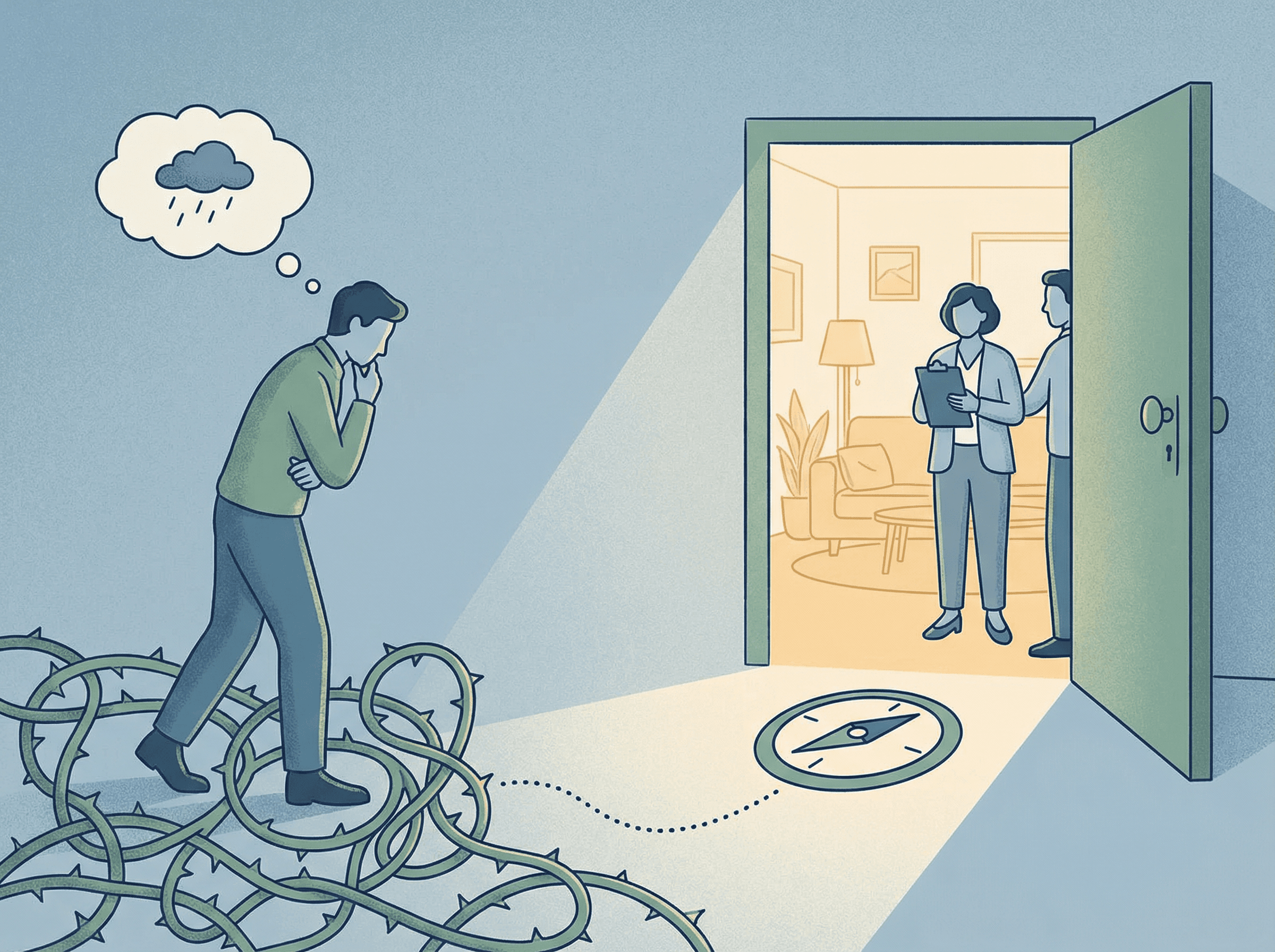 Reconhecendo quando buscar ajuda profissional