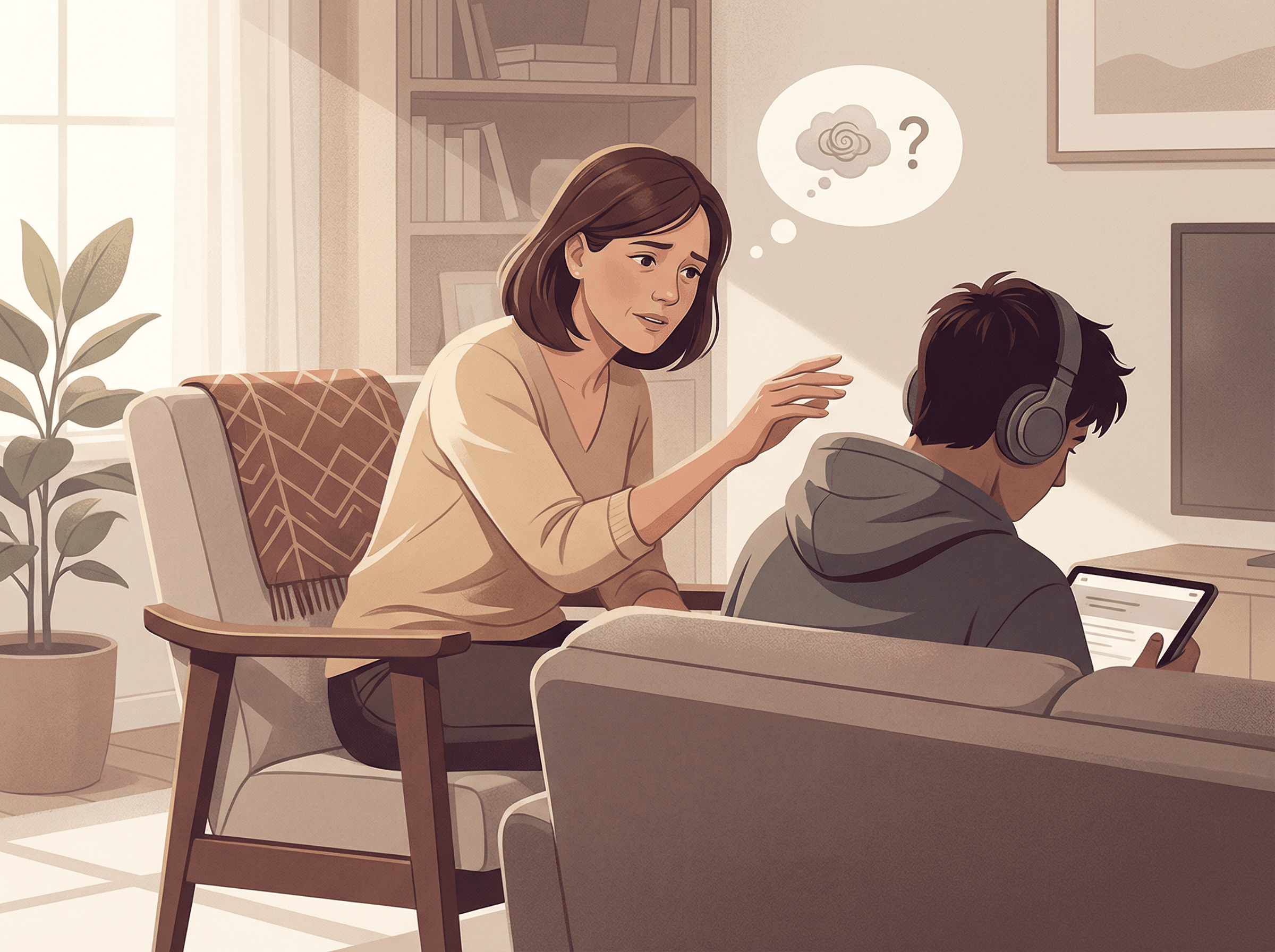 Reconhecendo mudanças de comportamento em adolescentes