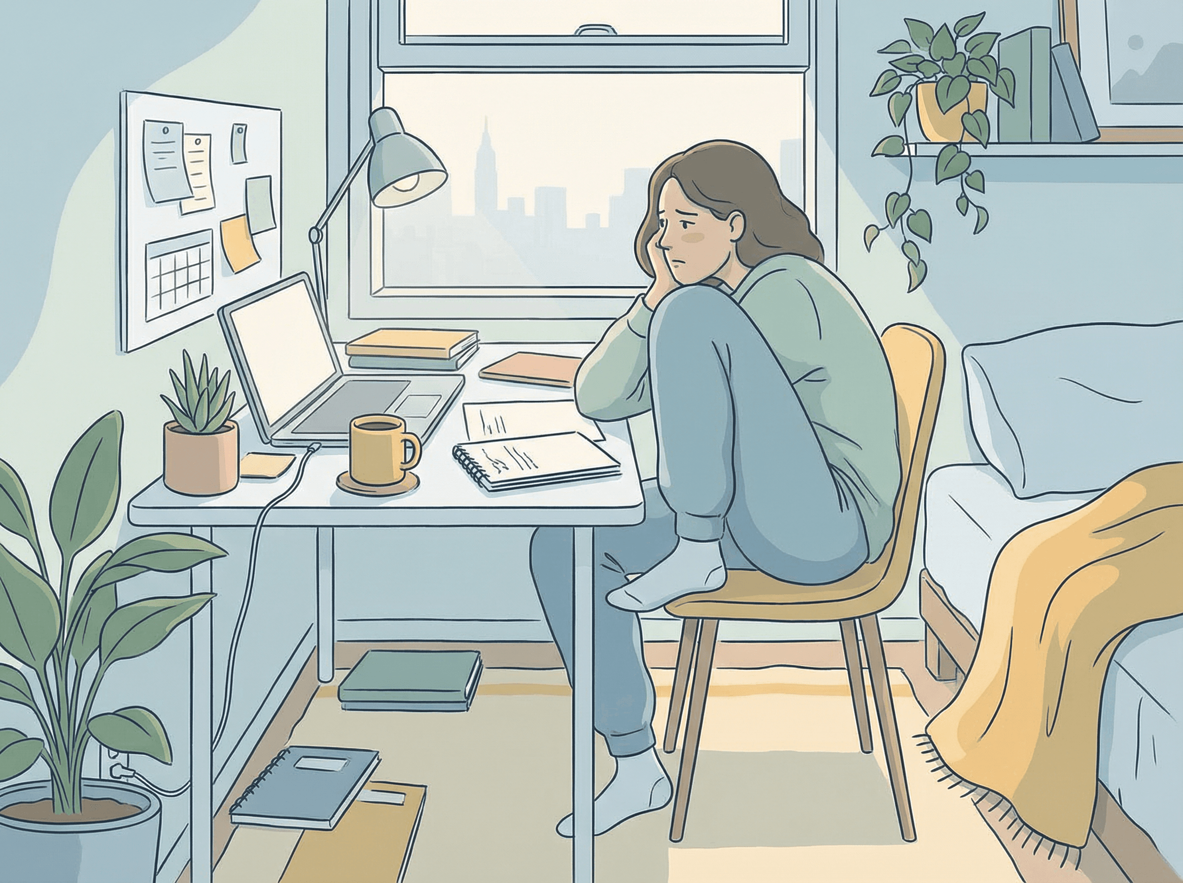 Isolamento e limites borrados no trabalho remoto