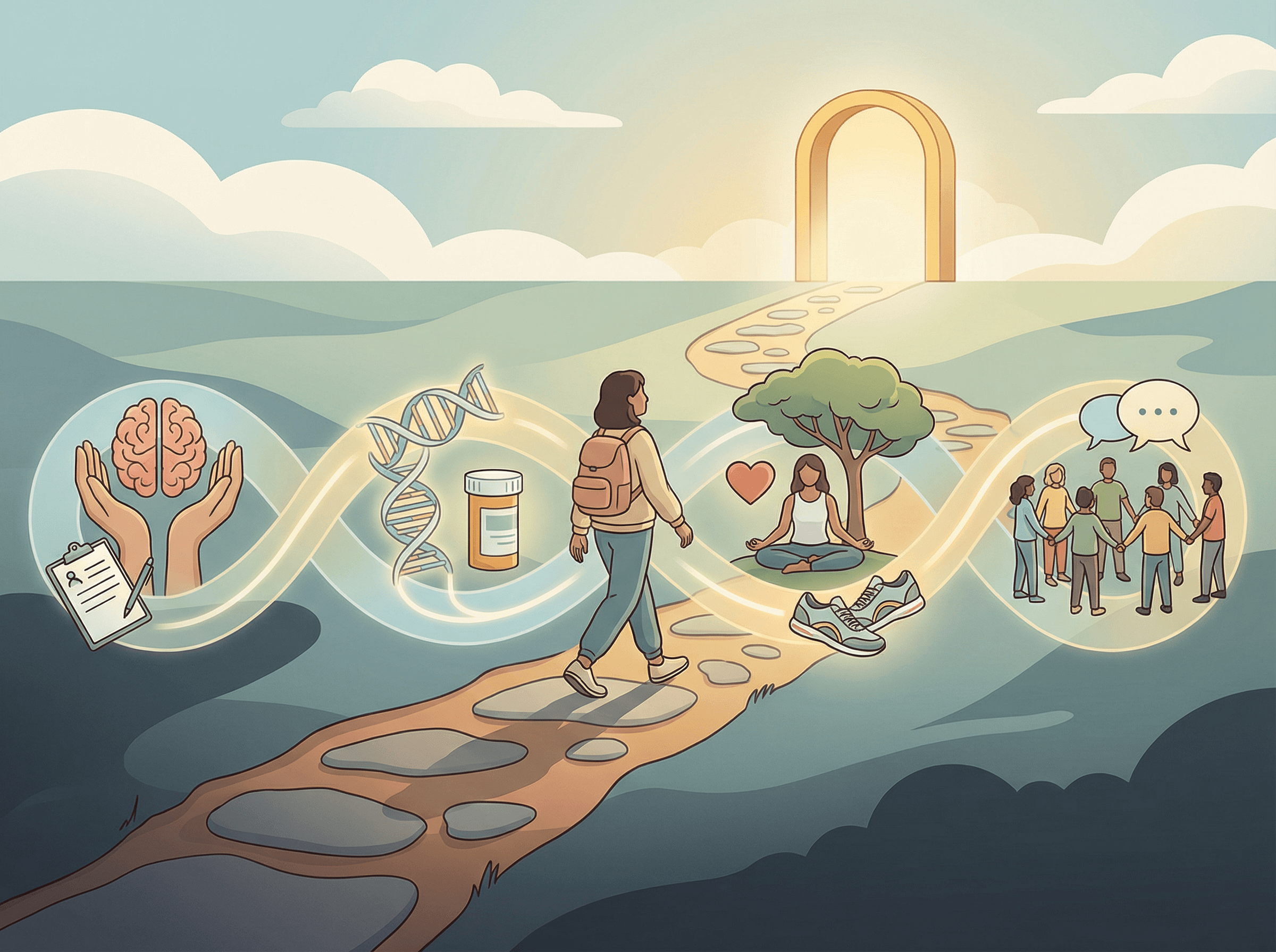 Caminhos complementares no tratamento da depressão