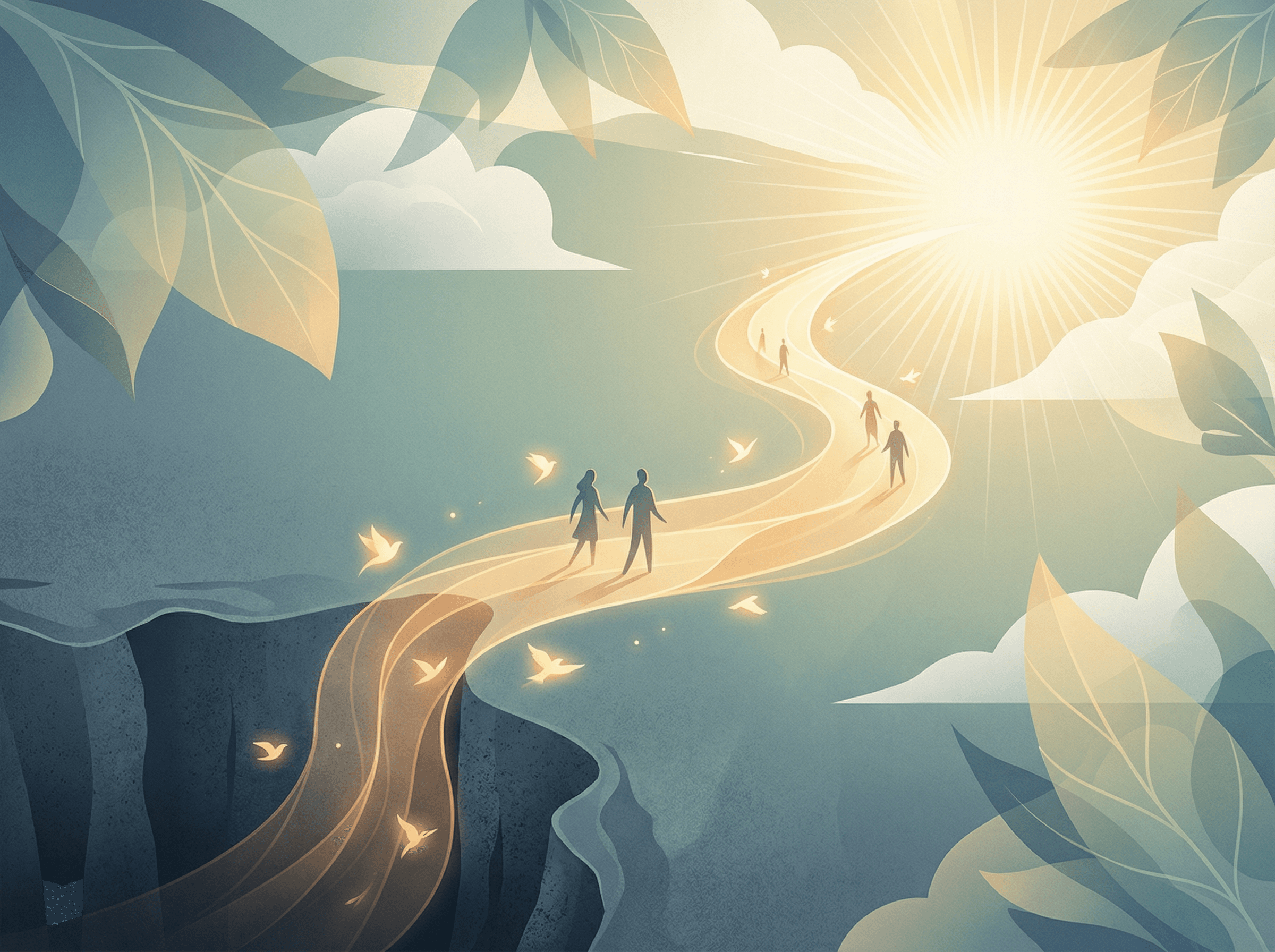 Caminho de esperança e recuperação