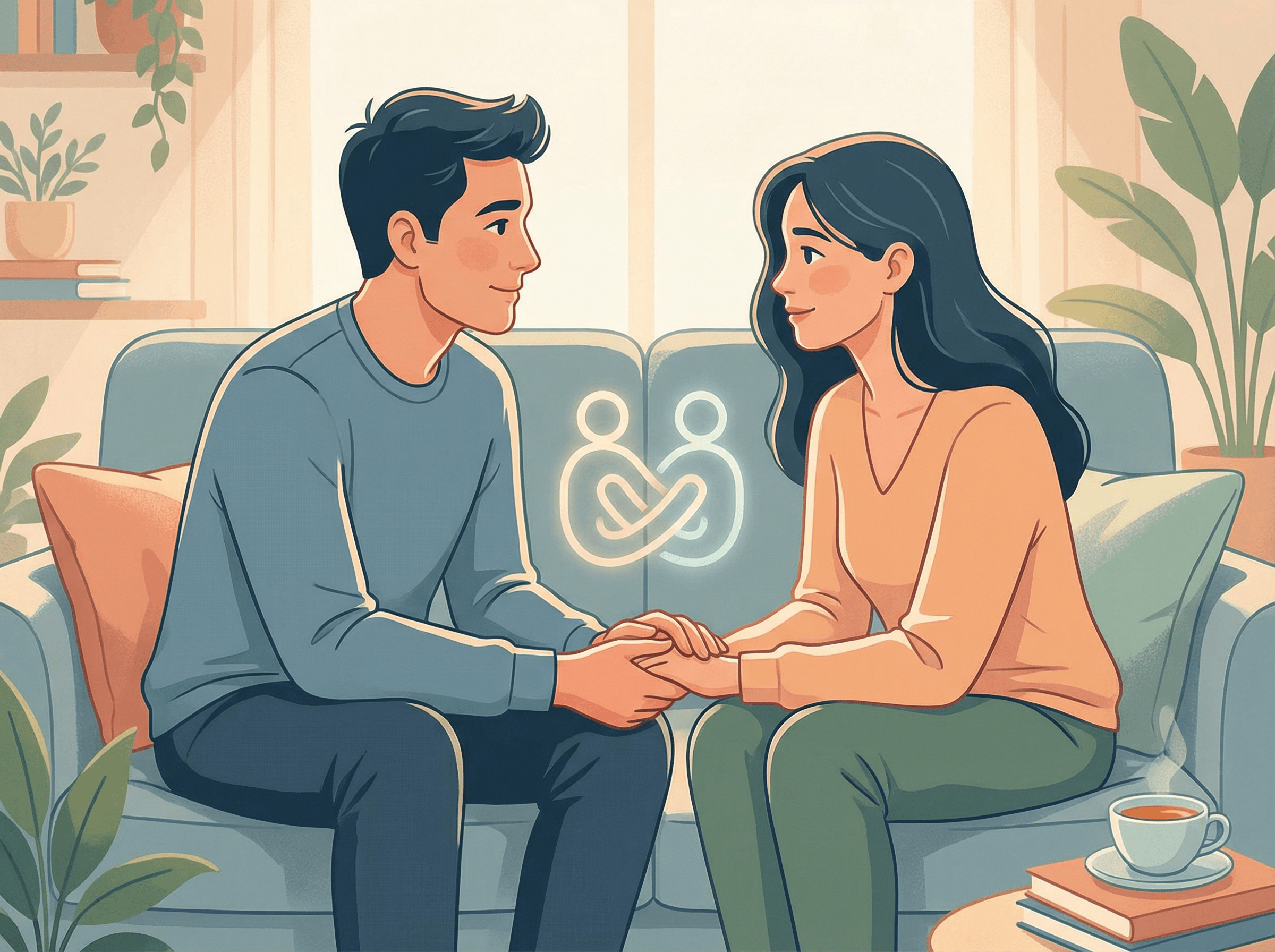 Comunicação aberta sobre intimidade