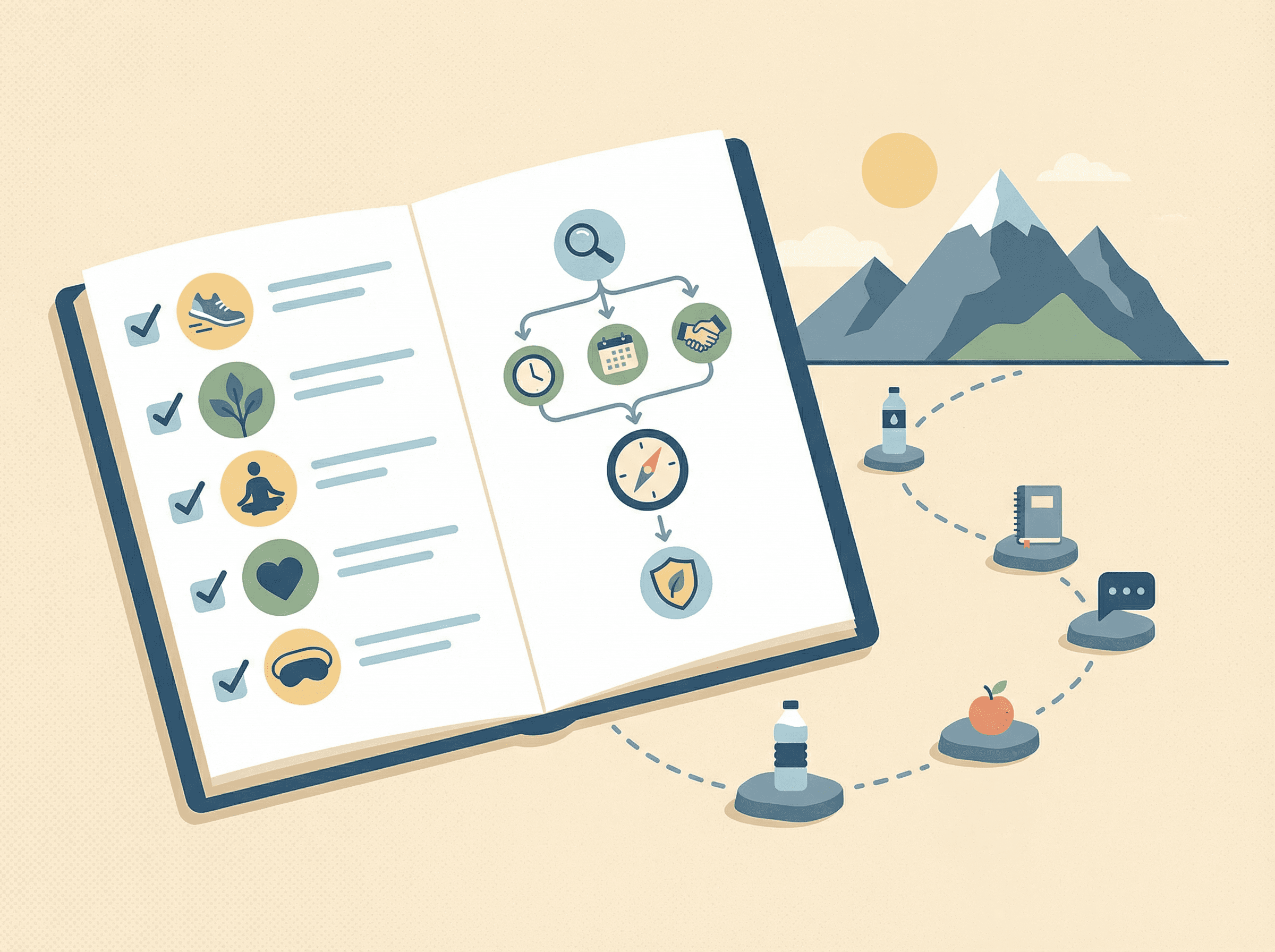 Plano de ação e prevenção