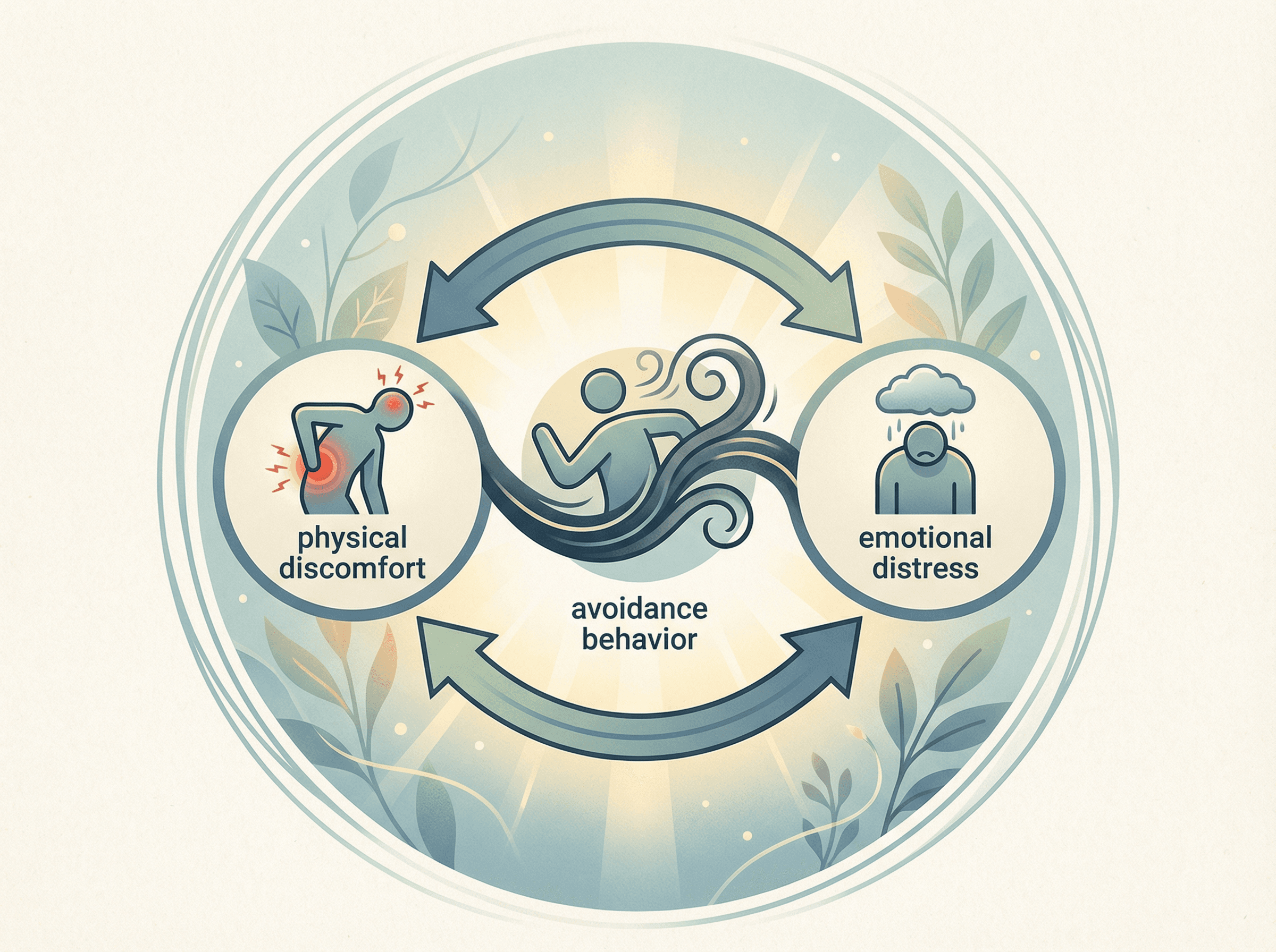 O ciclo dor-depressão