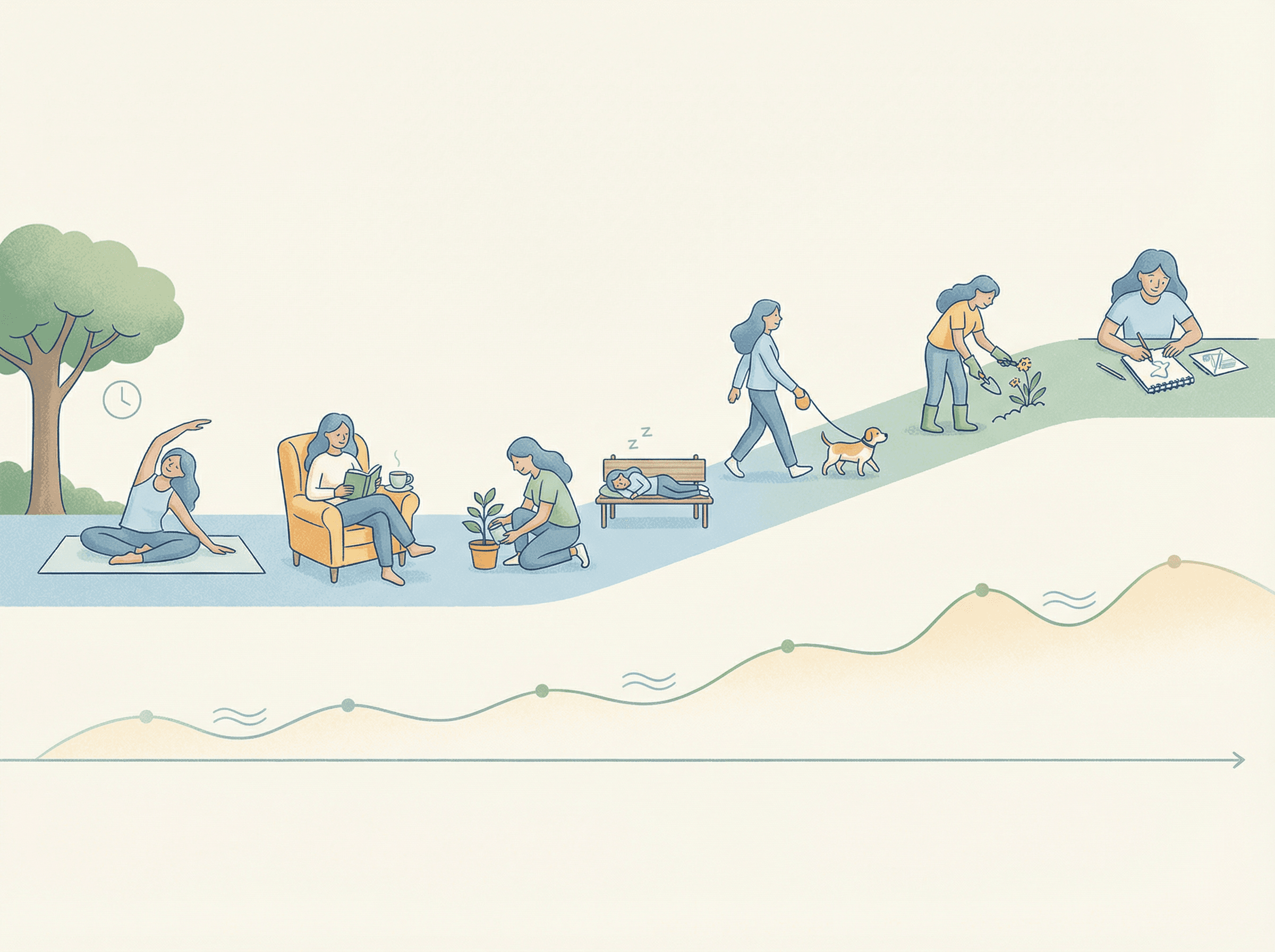 Gerenciamento de atividades e pacing