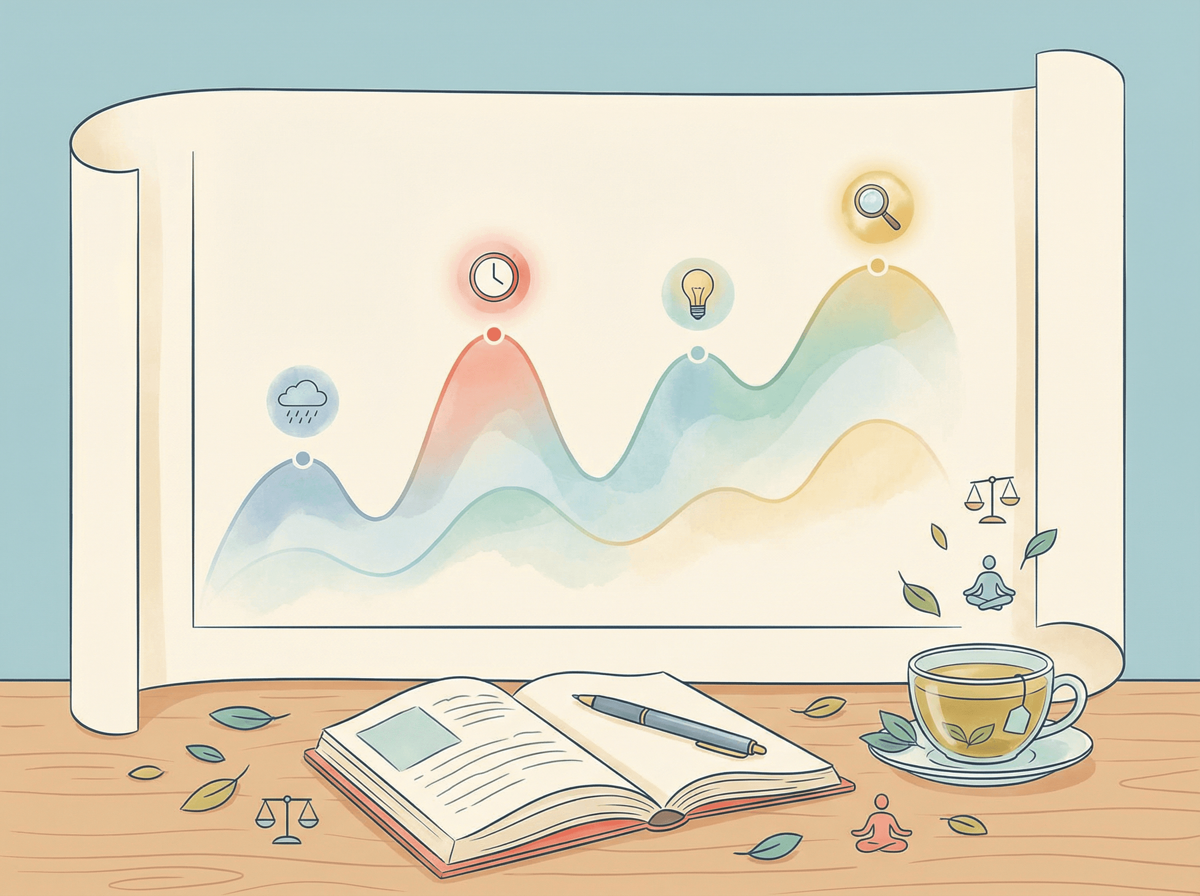 Identificando padrões de humor