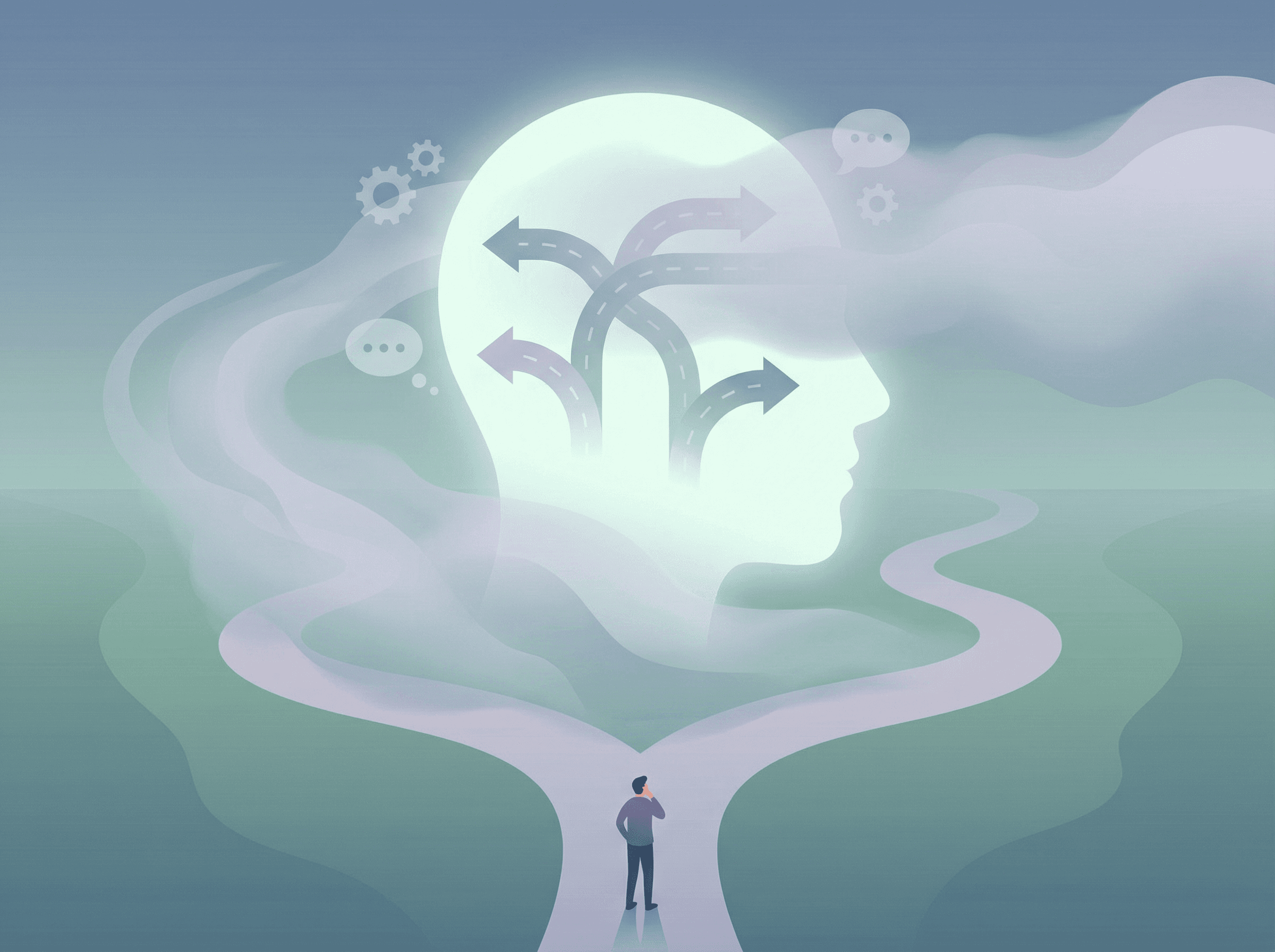 Paralisia decisória na depressão