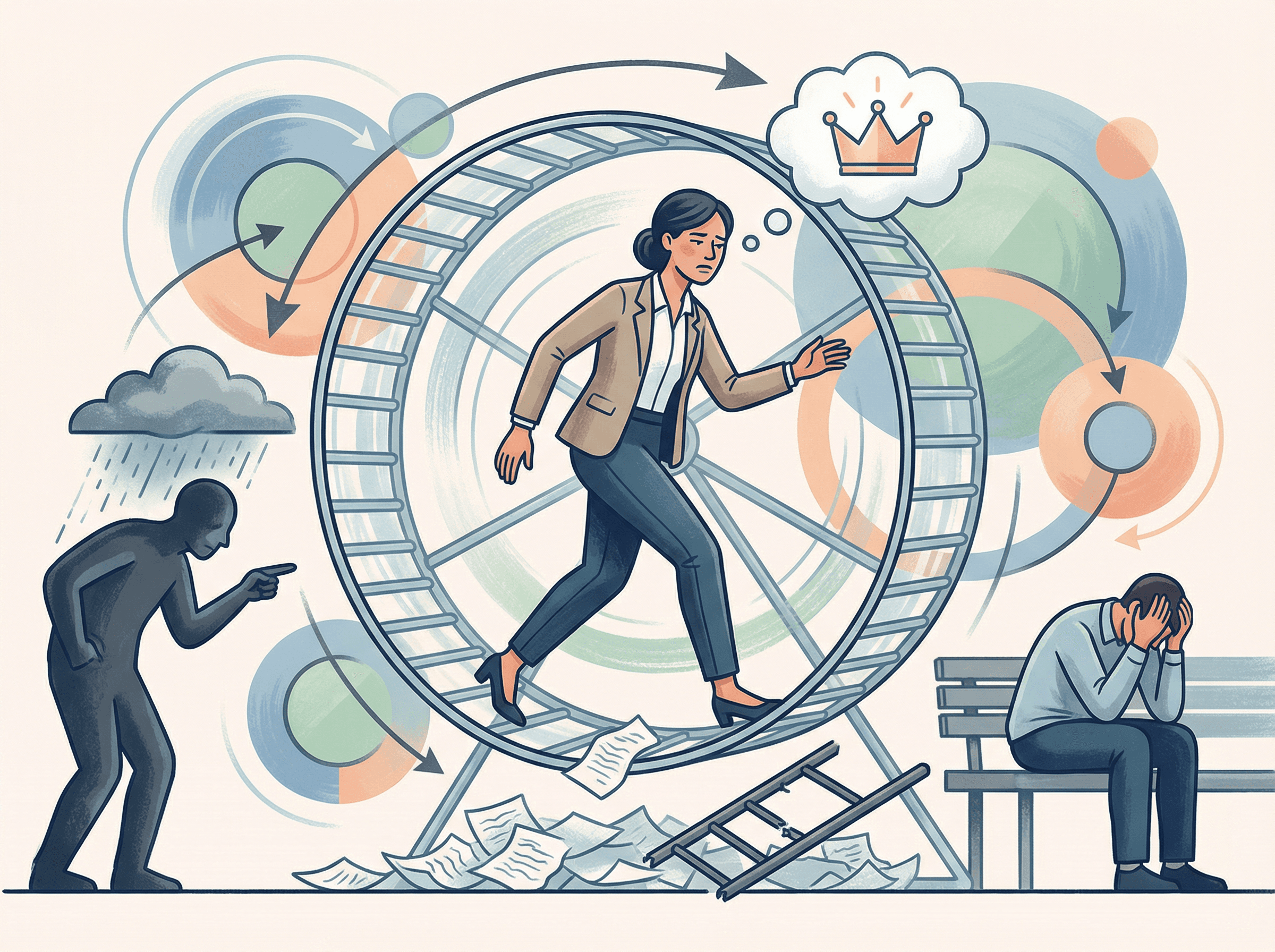 O peso de padroes impossiveis