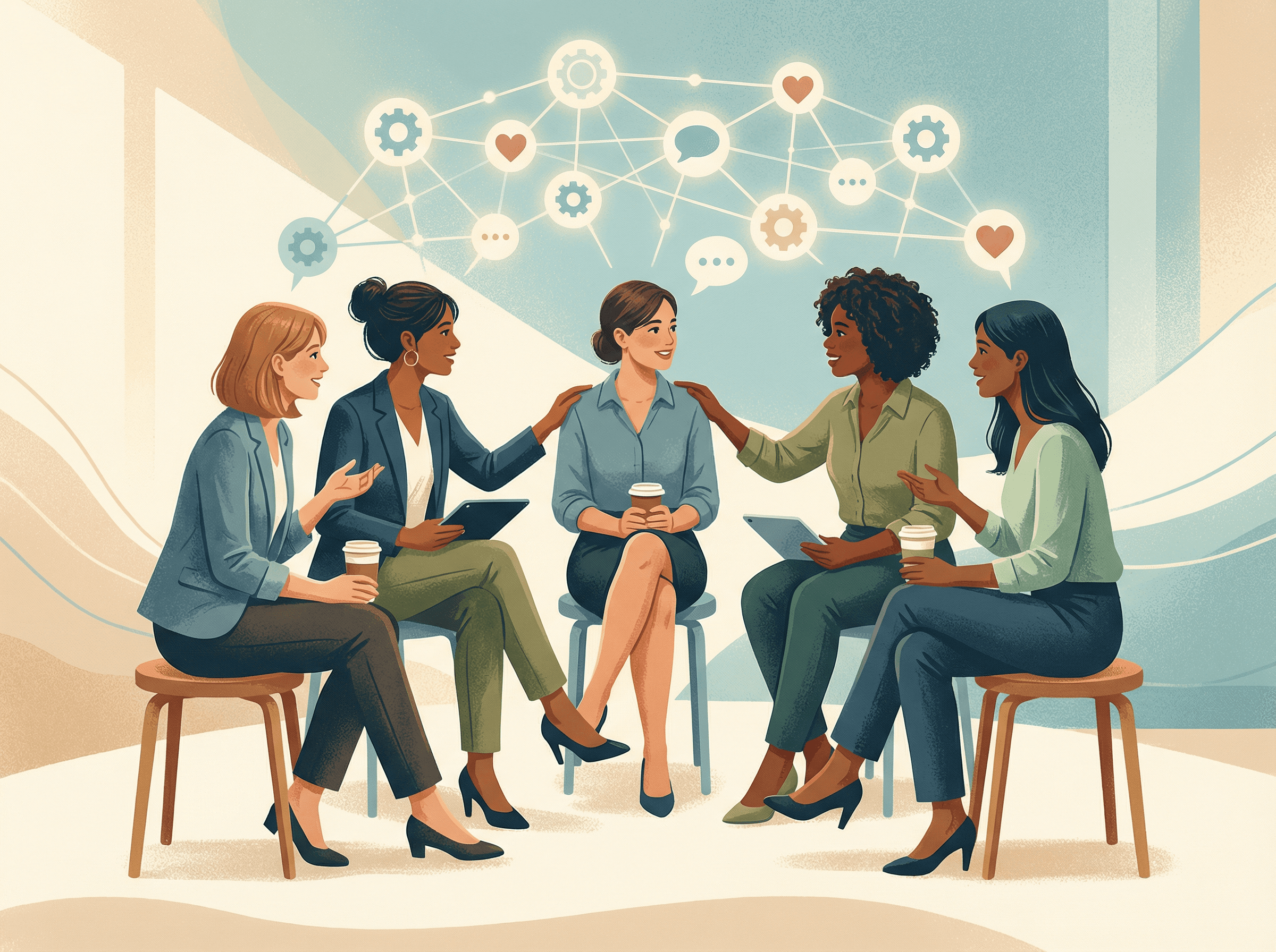 Construindo rede de apoio