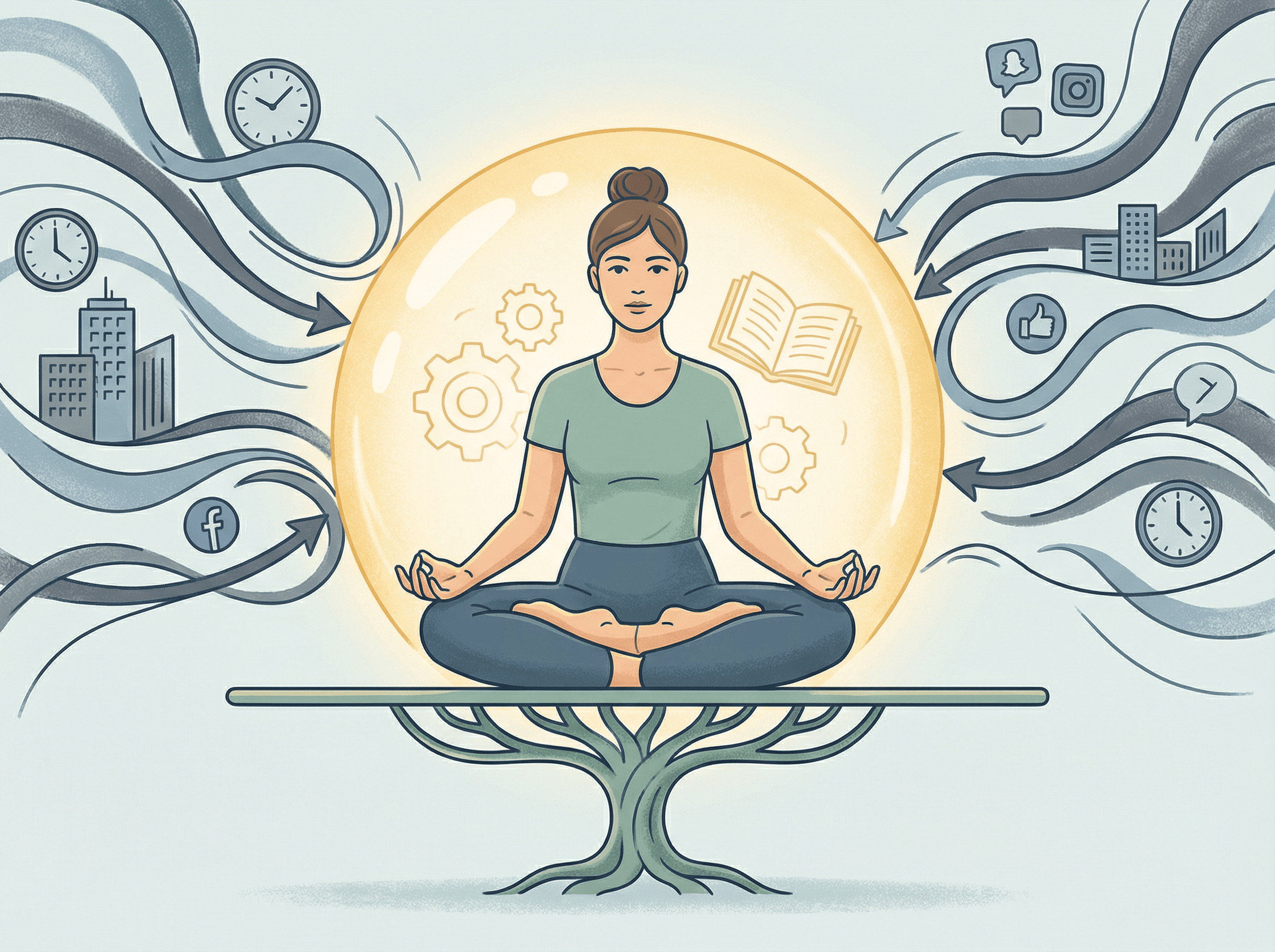 Preservando energia emocional