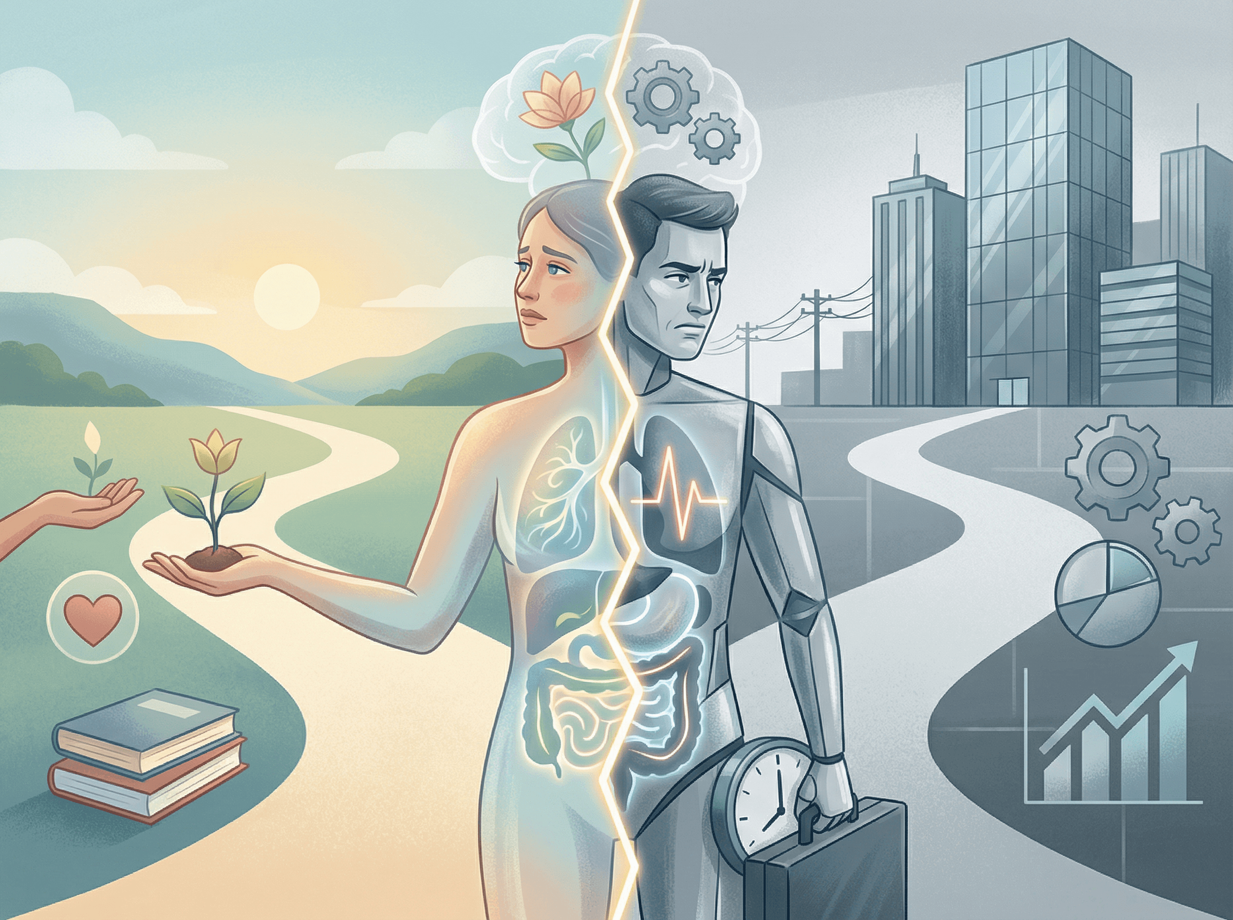 Conflito entre valores e ações