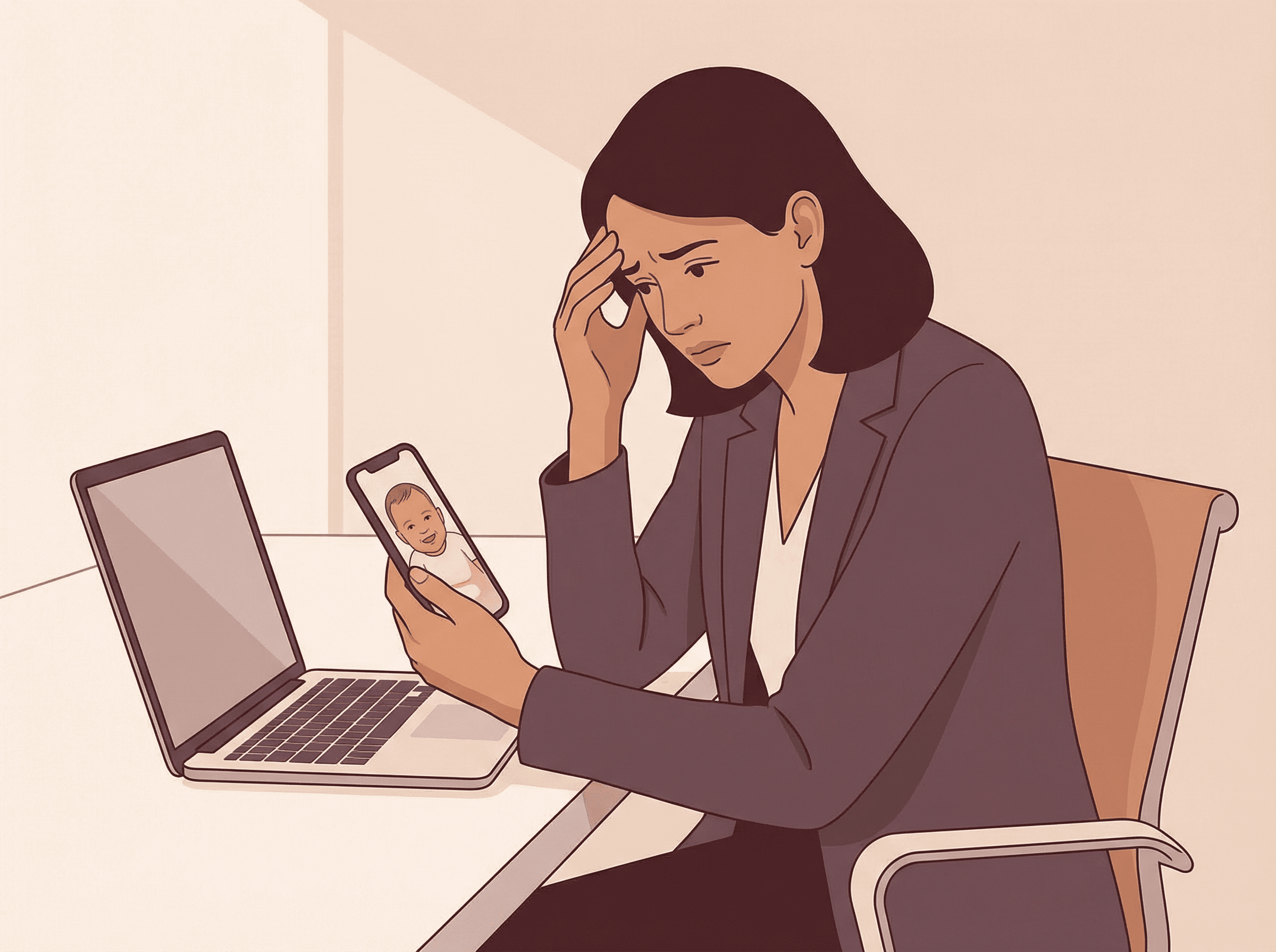 A angústia do retorno ao trabalho