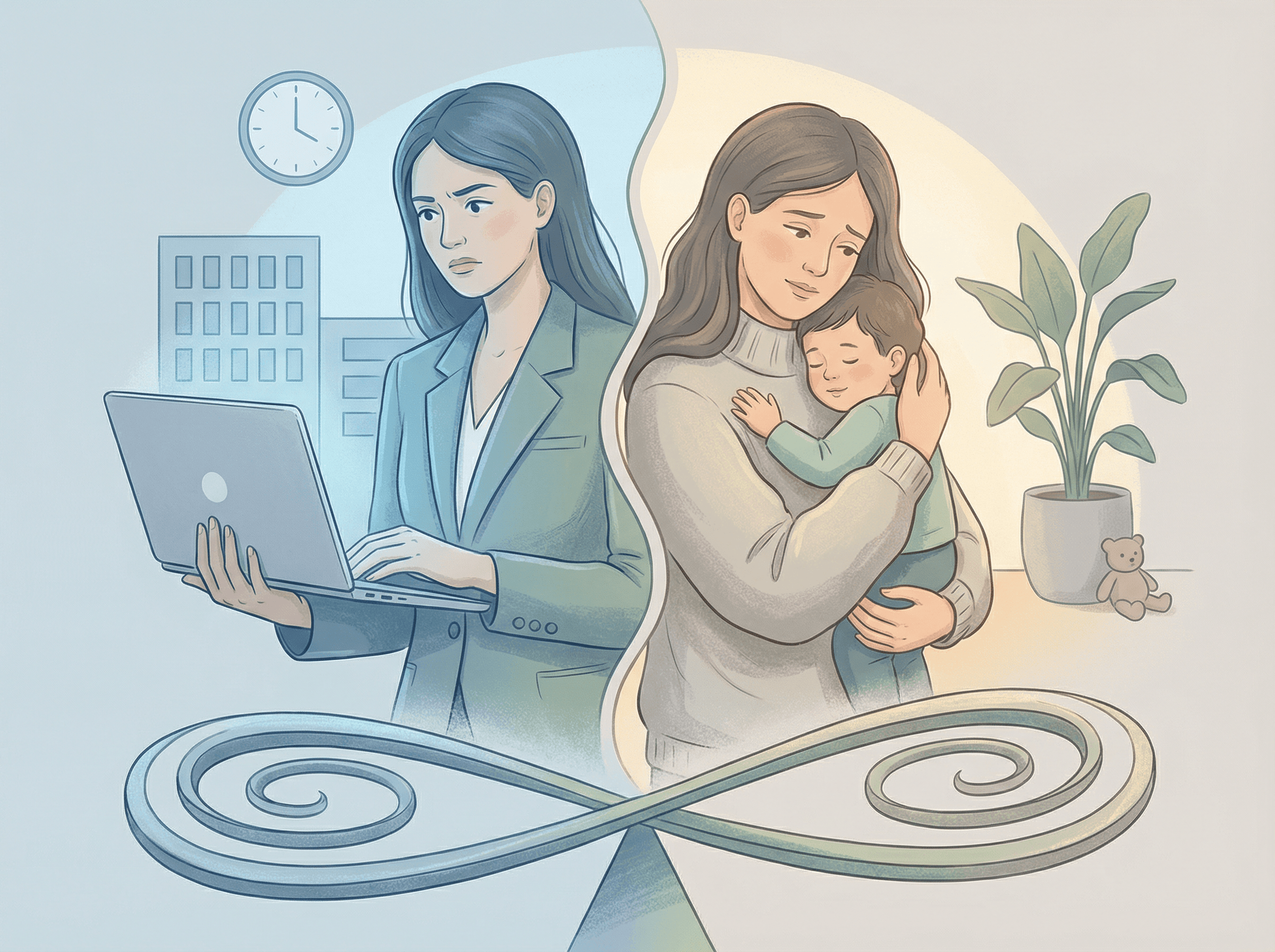 Dividida entre dois mundos