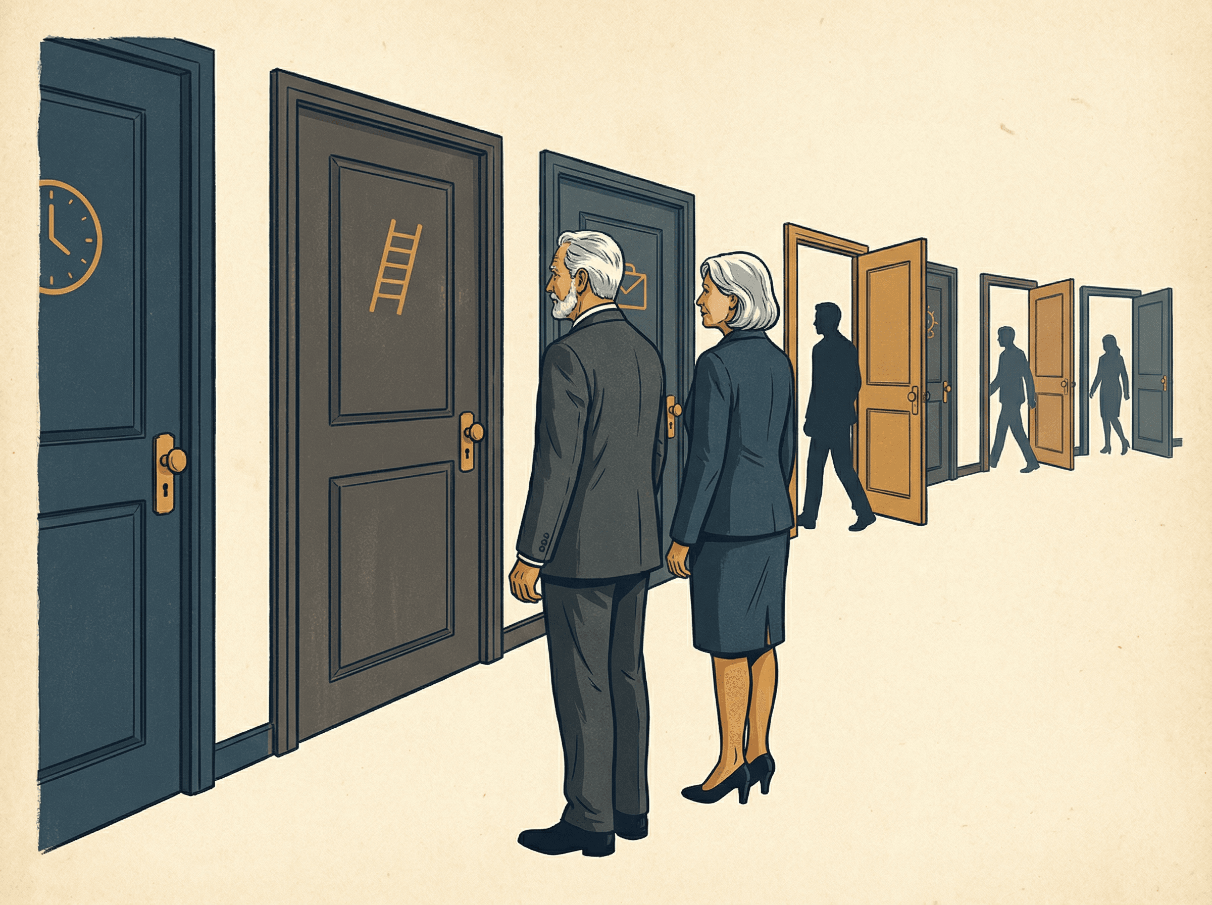 Portas fechadas pelo etarismo