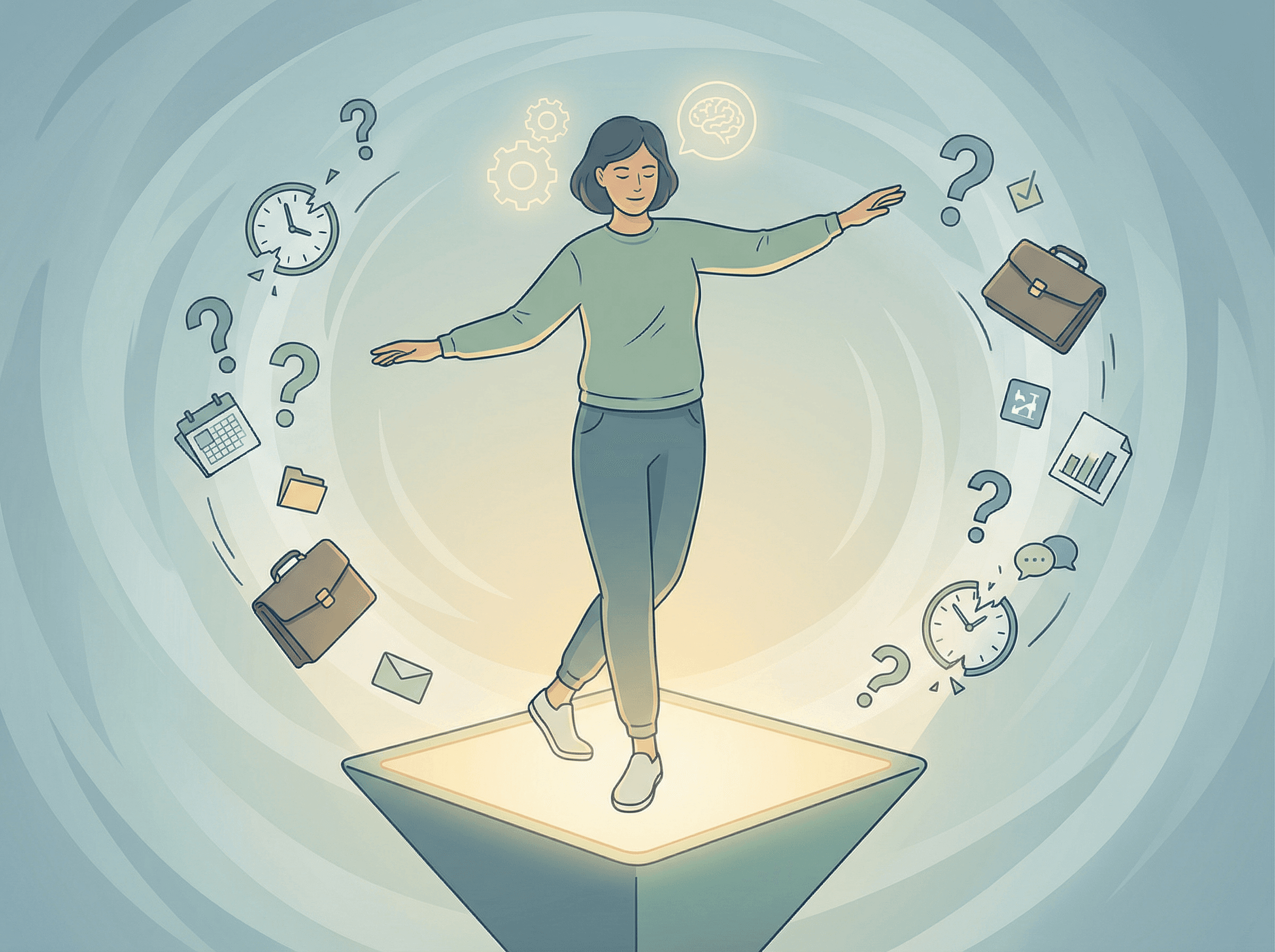 Encontrando estabilidade na incerteza