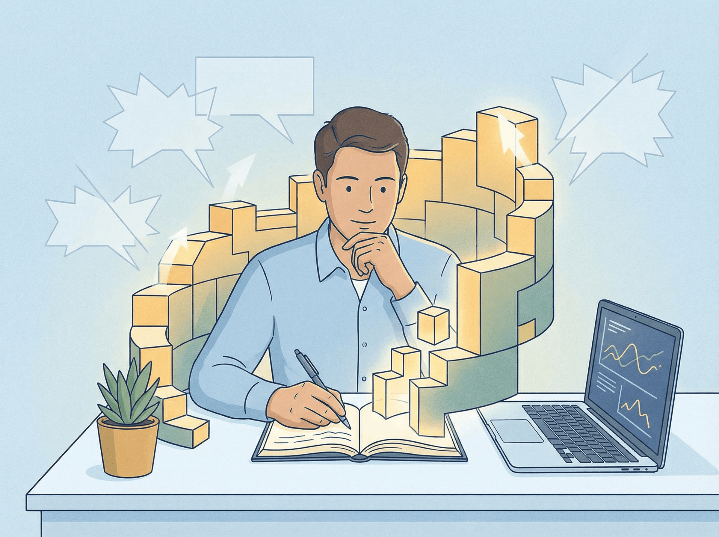 Documentando e construindo força