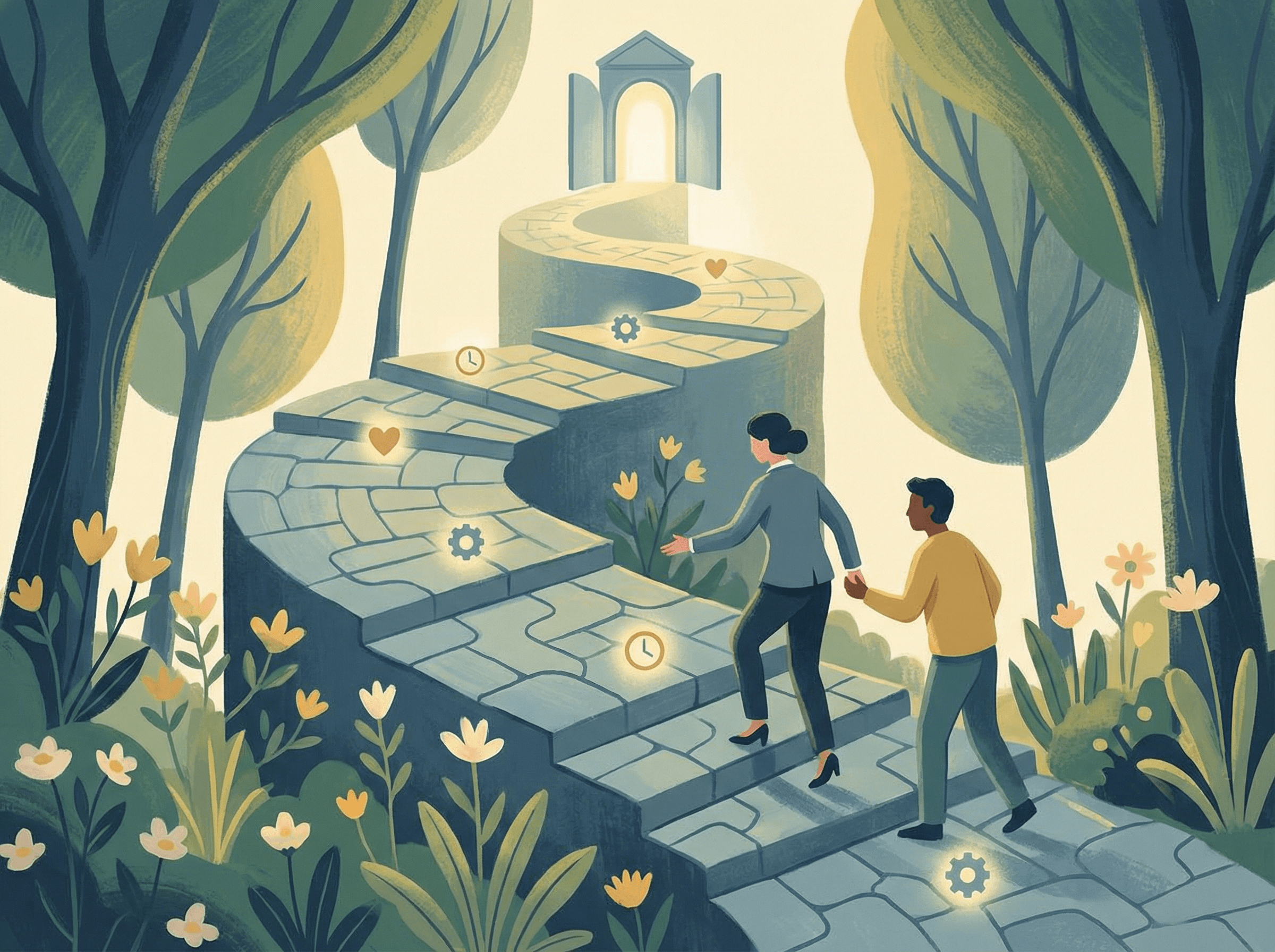 Progressão gradual com suporte