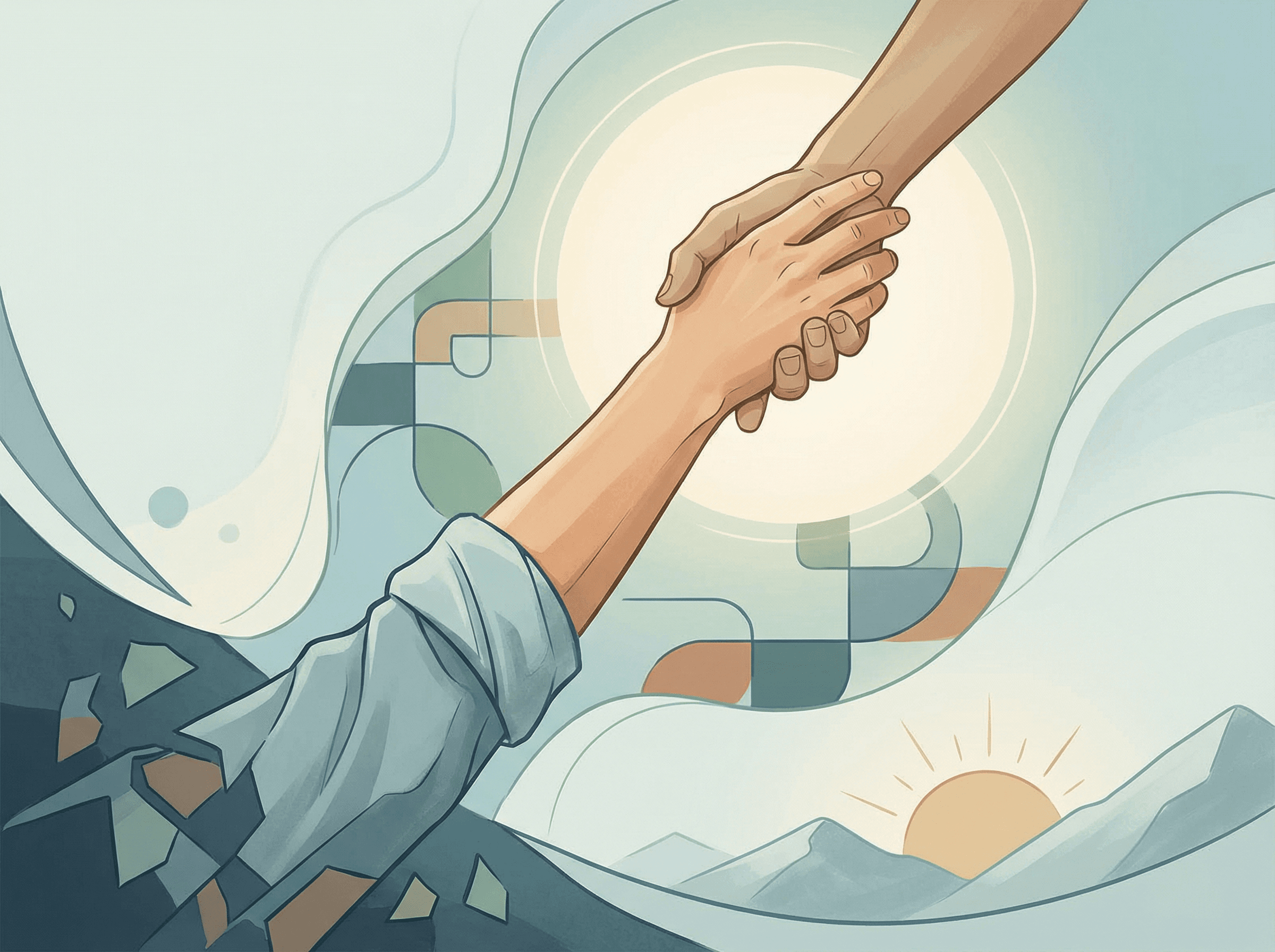 Pedir ajuda como força