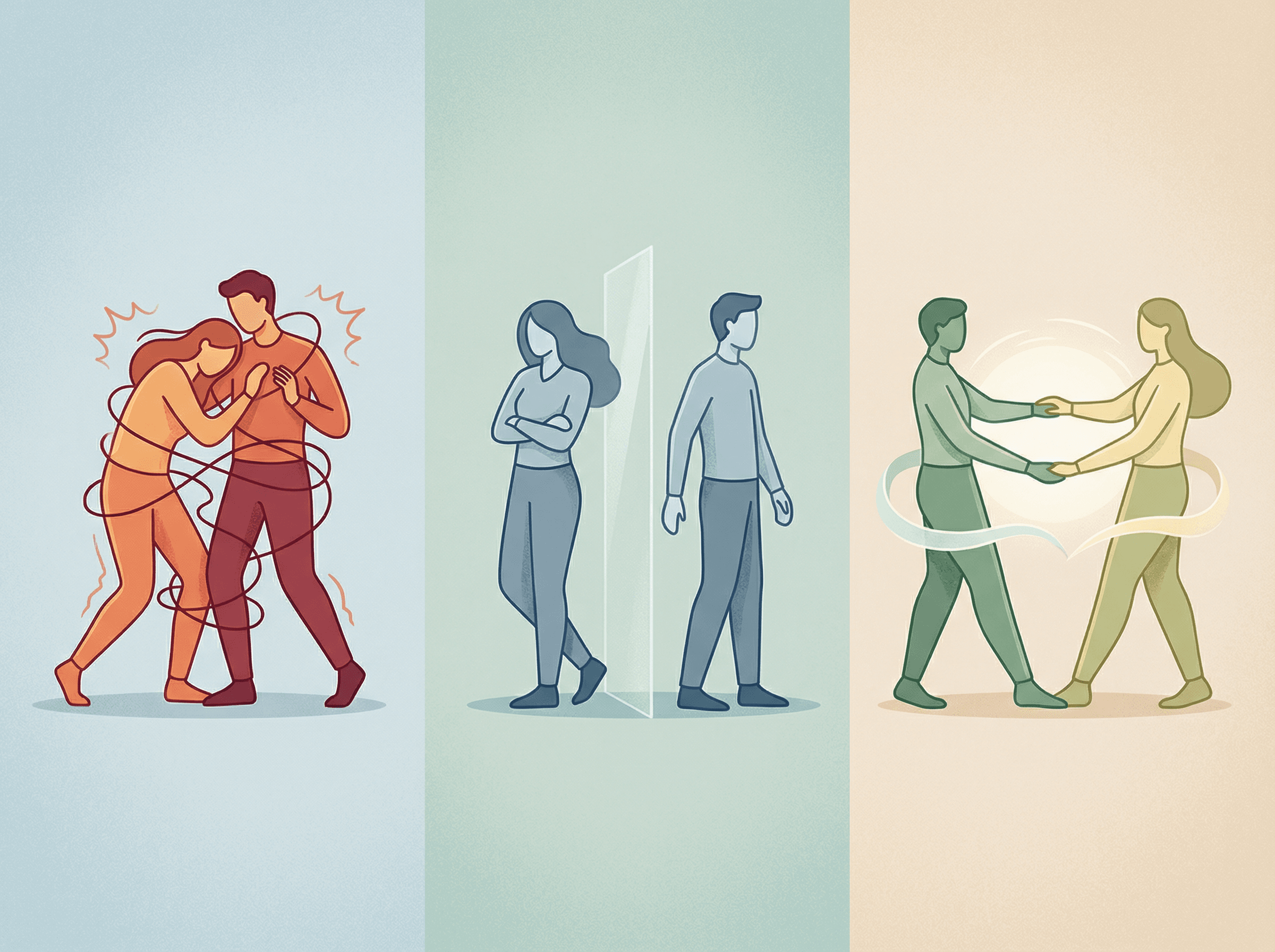 Os diferentes padrões de apego