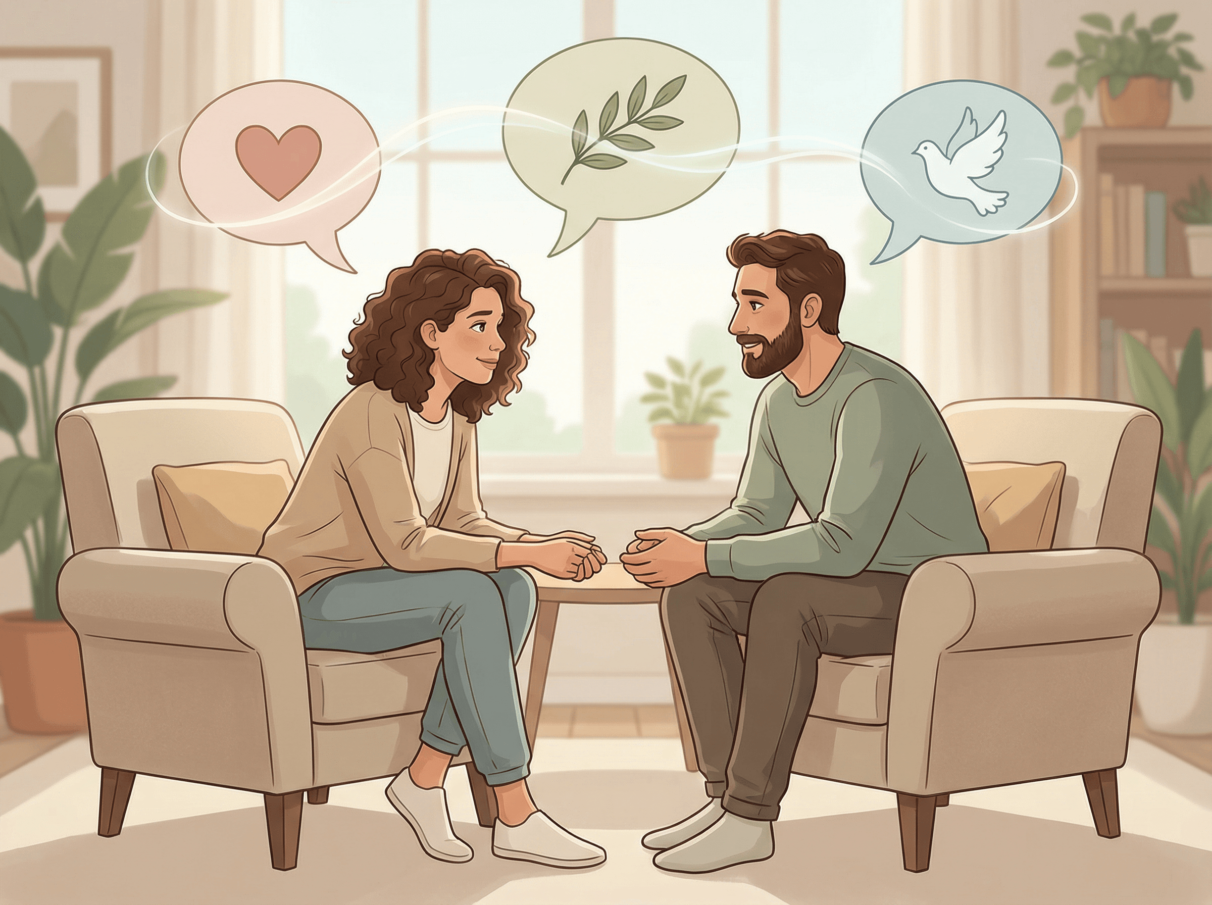 Conversa com compaixão