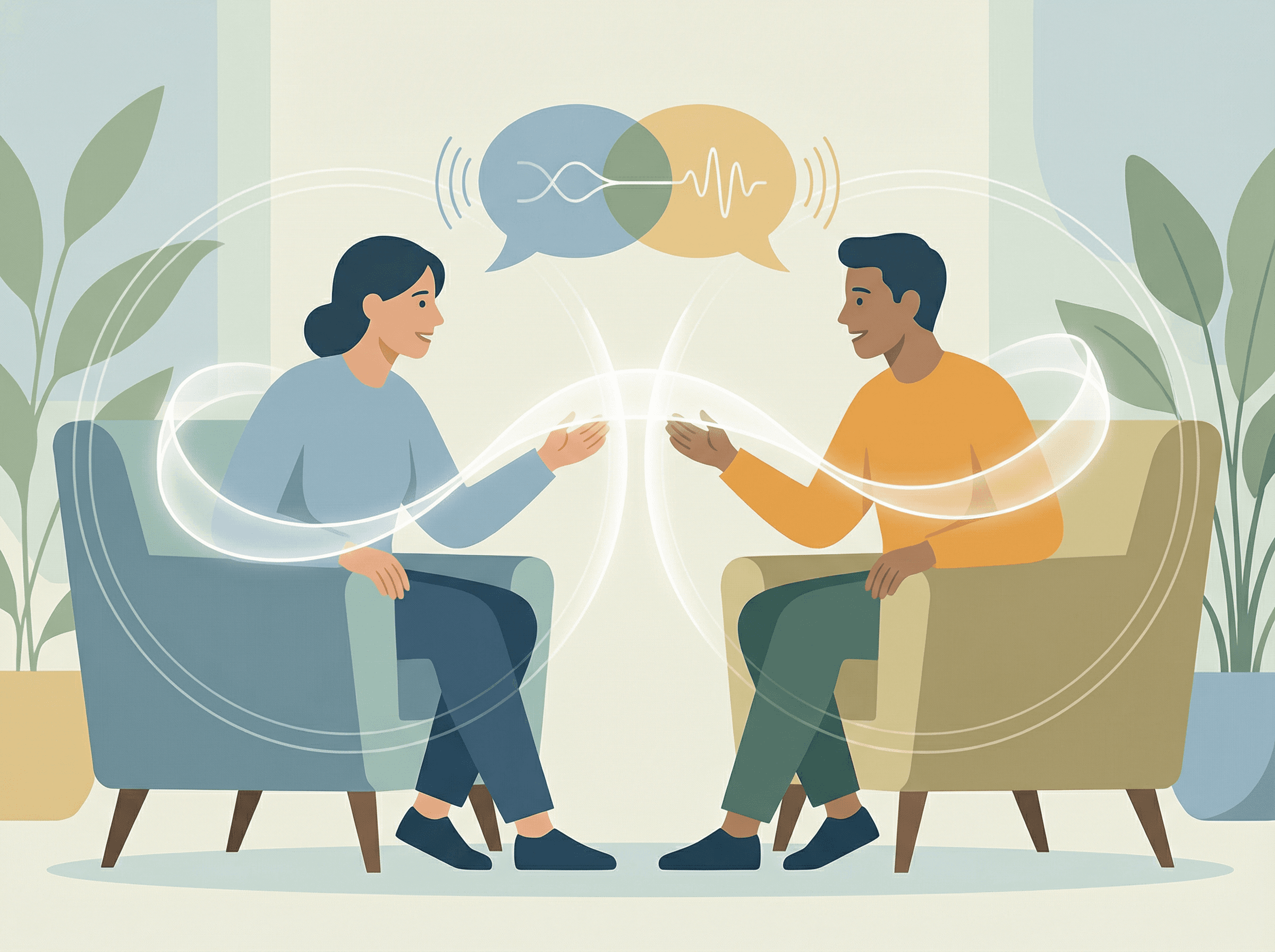 Comunicação respeitosa e equilibrada