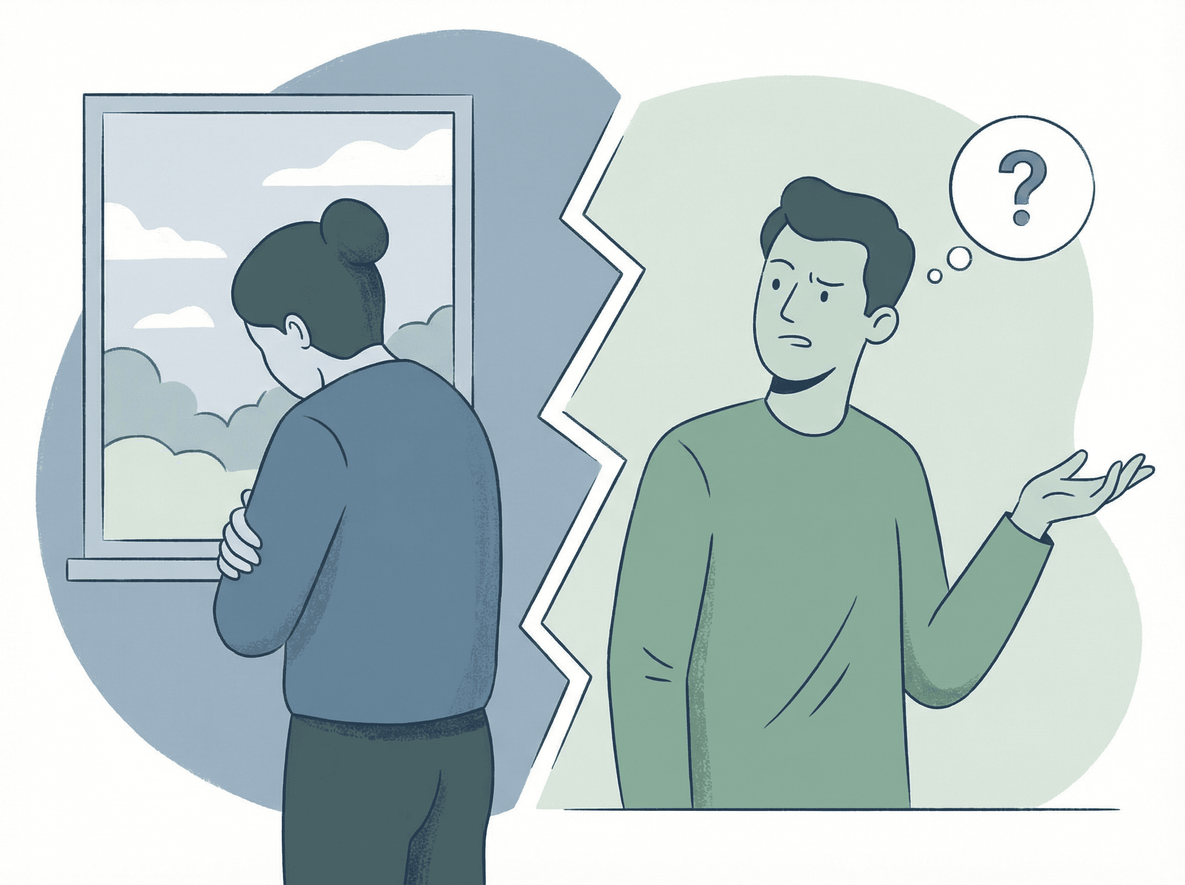 O silencio punitivo e a confusao que gera