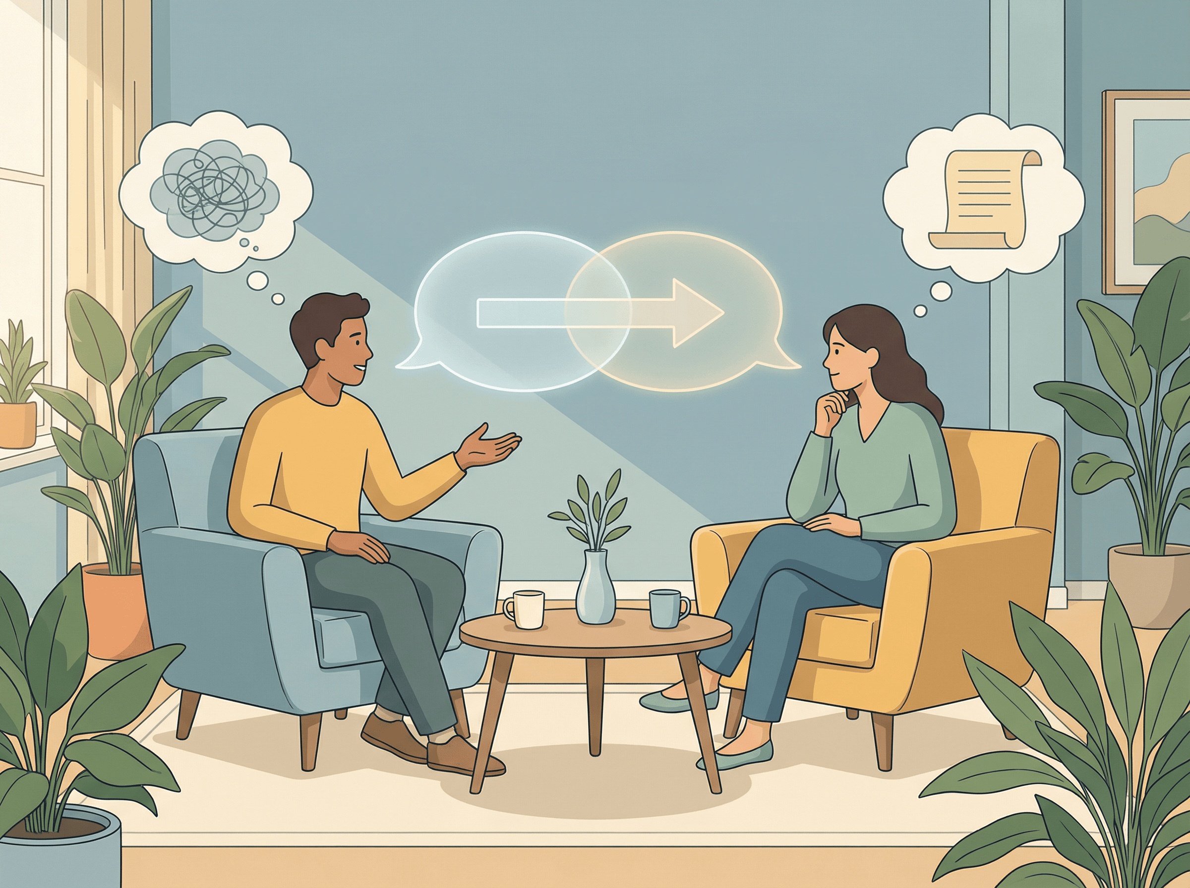 Comunicacao direta e clara