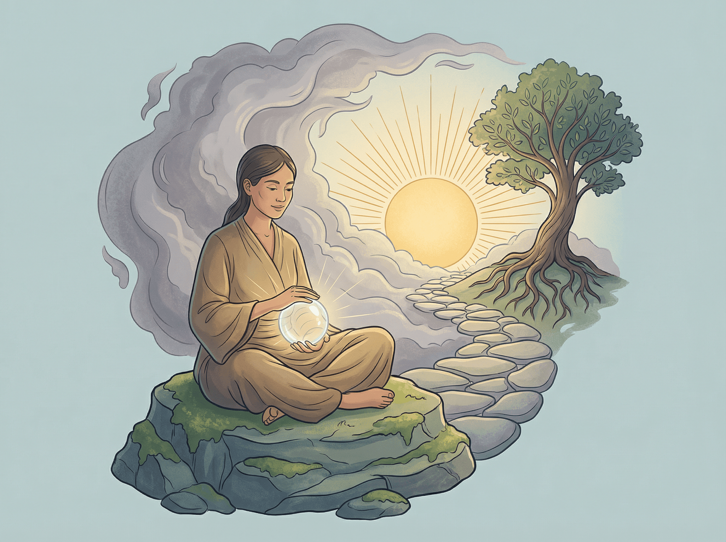 Recuperando clareza e confiança em si mesma