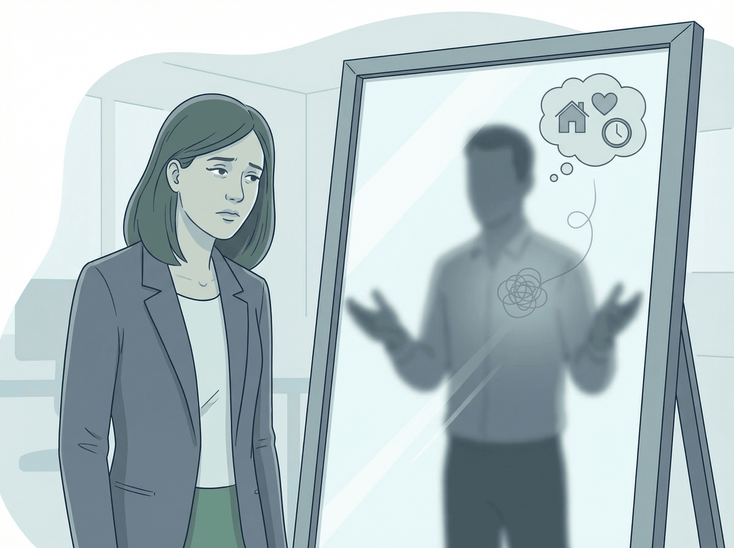 Perdendo a própria identidade no cuidado do outro