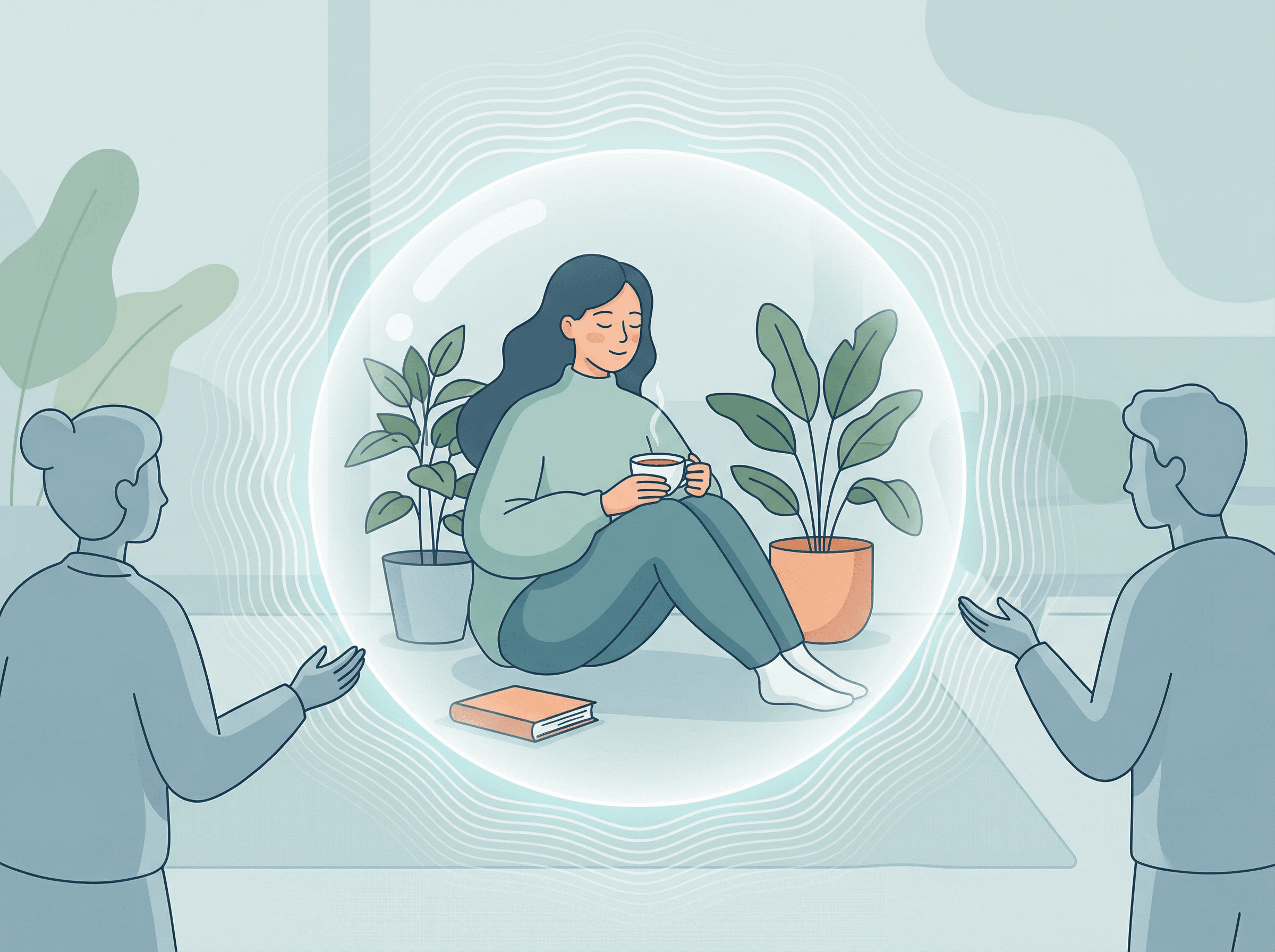 Recuperando limites e senso de si