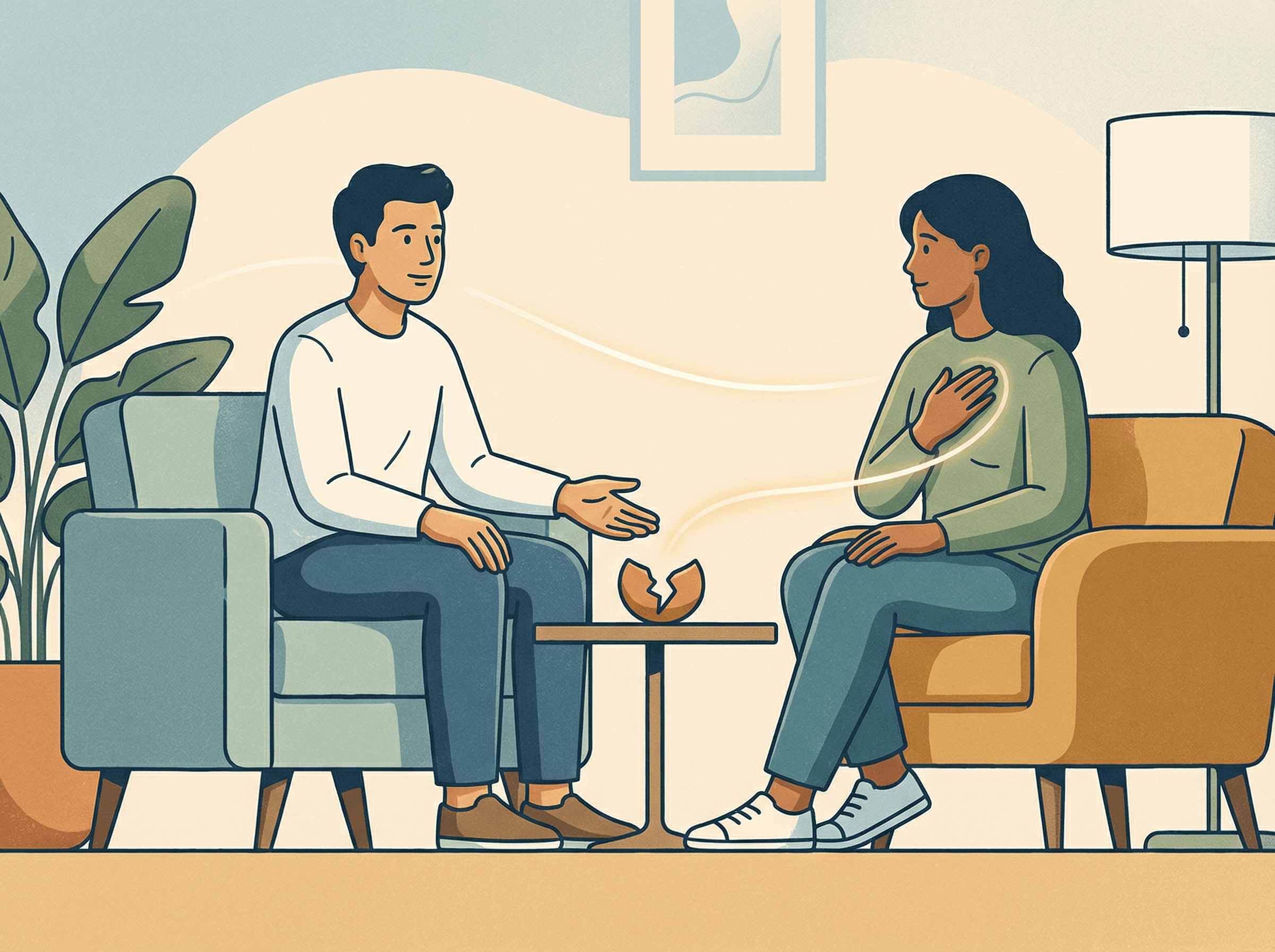 Assumindo responsabilidade genuína