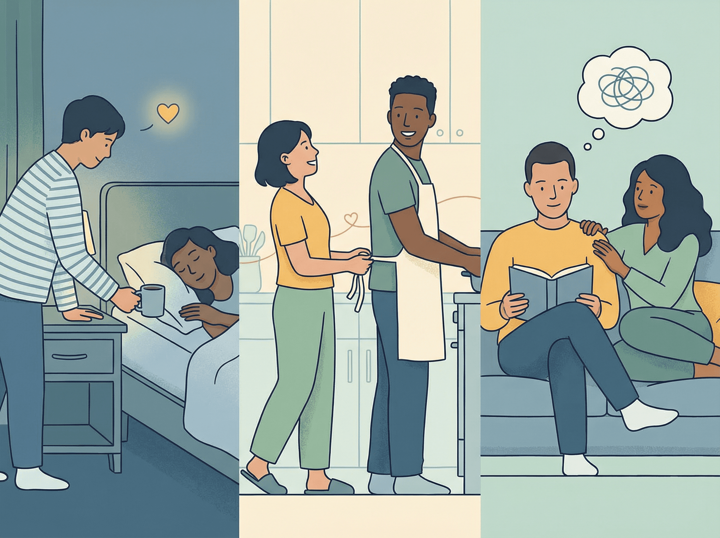 Micro-afetos e cuidado diário