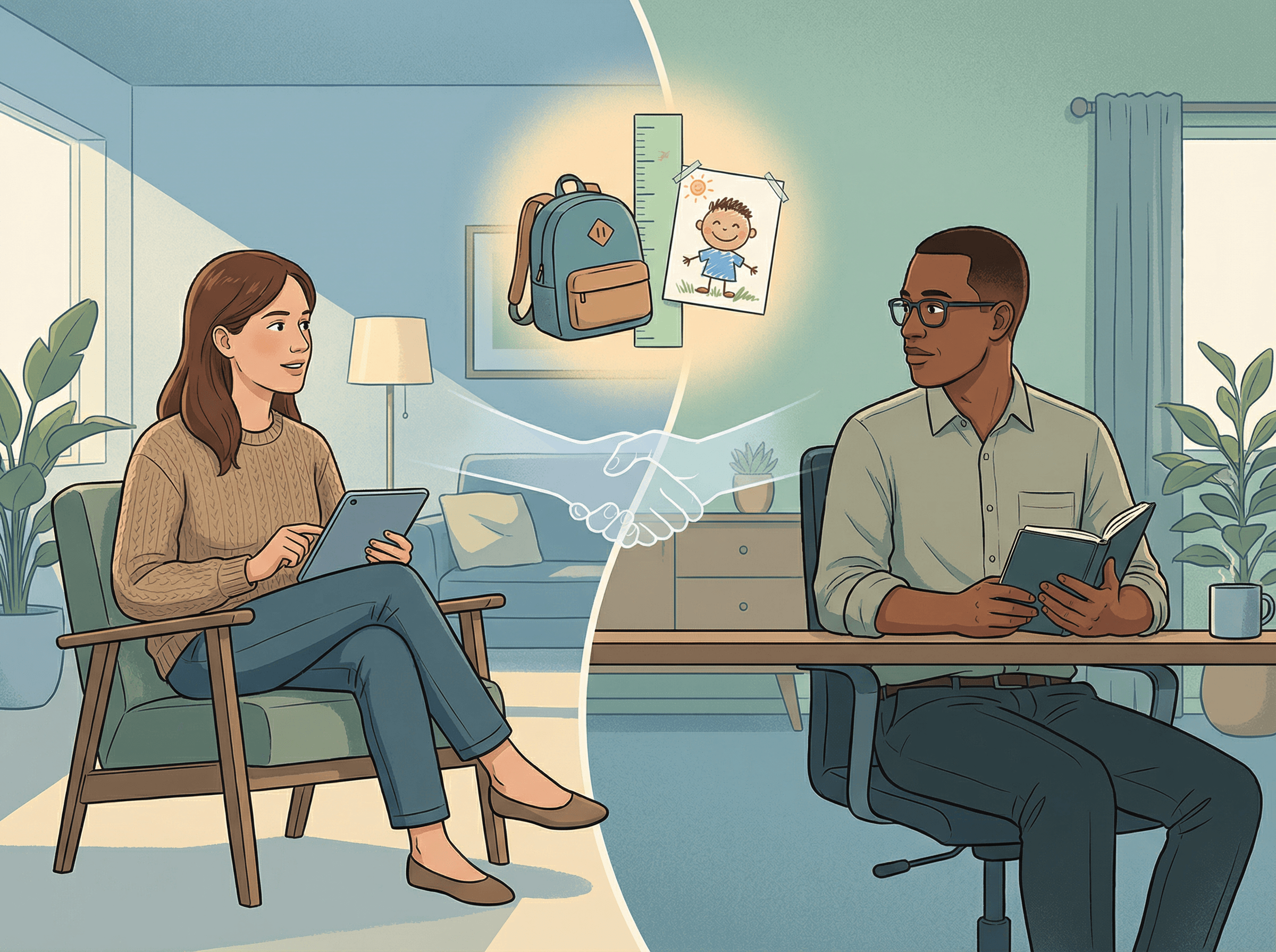 Comunicação respeitosa entre pais