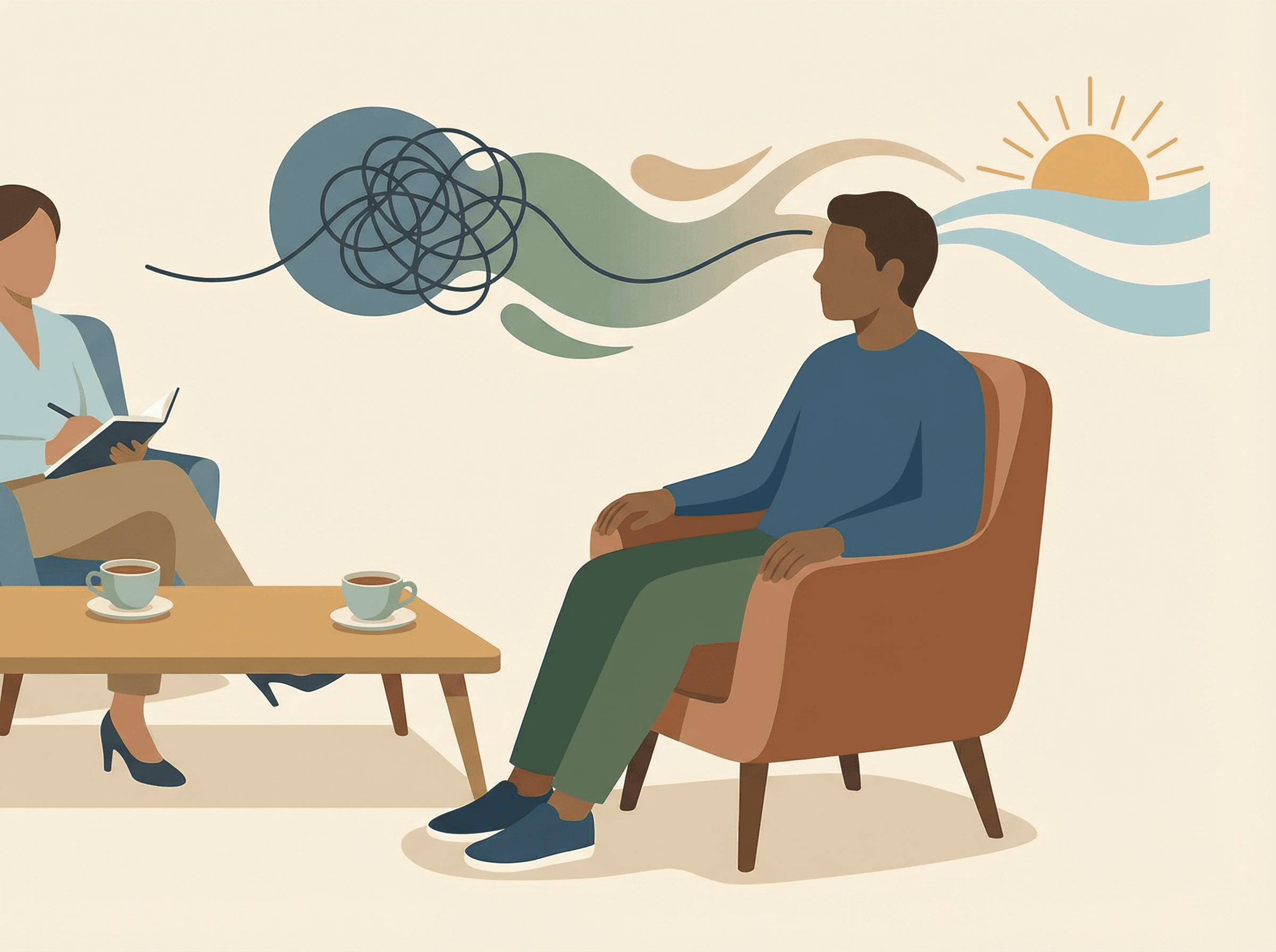 Processando emoções do divórcio