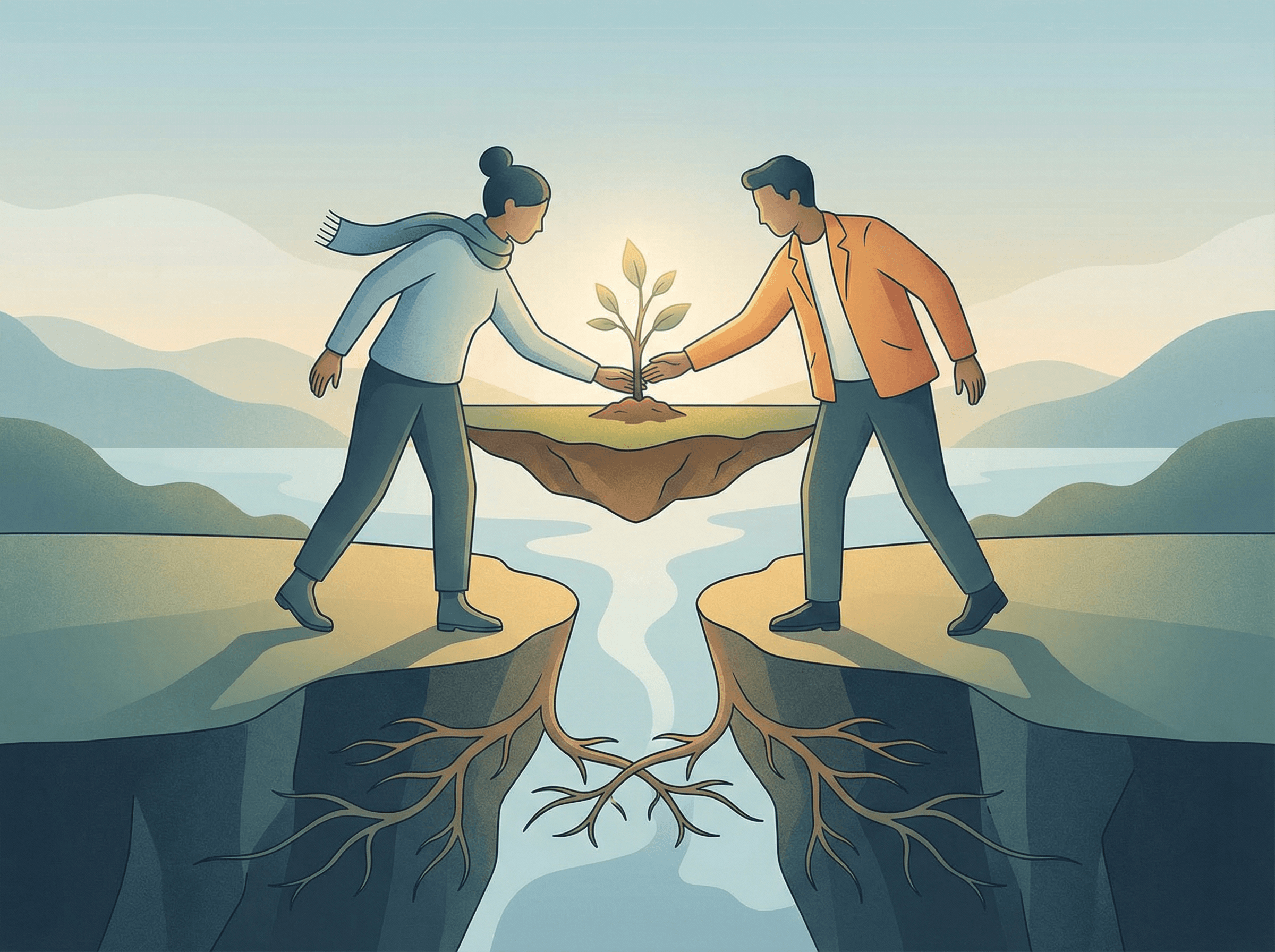 Encontrando terreno comum