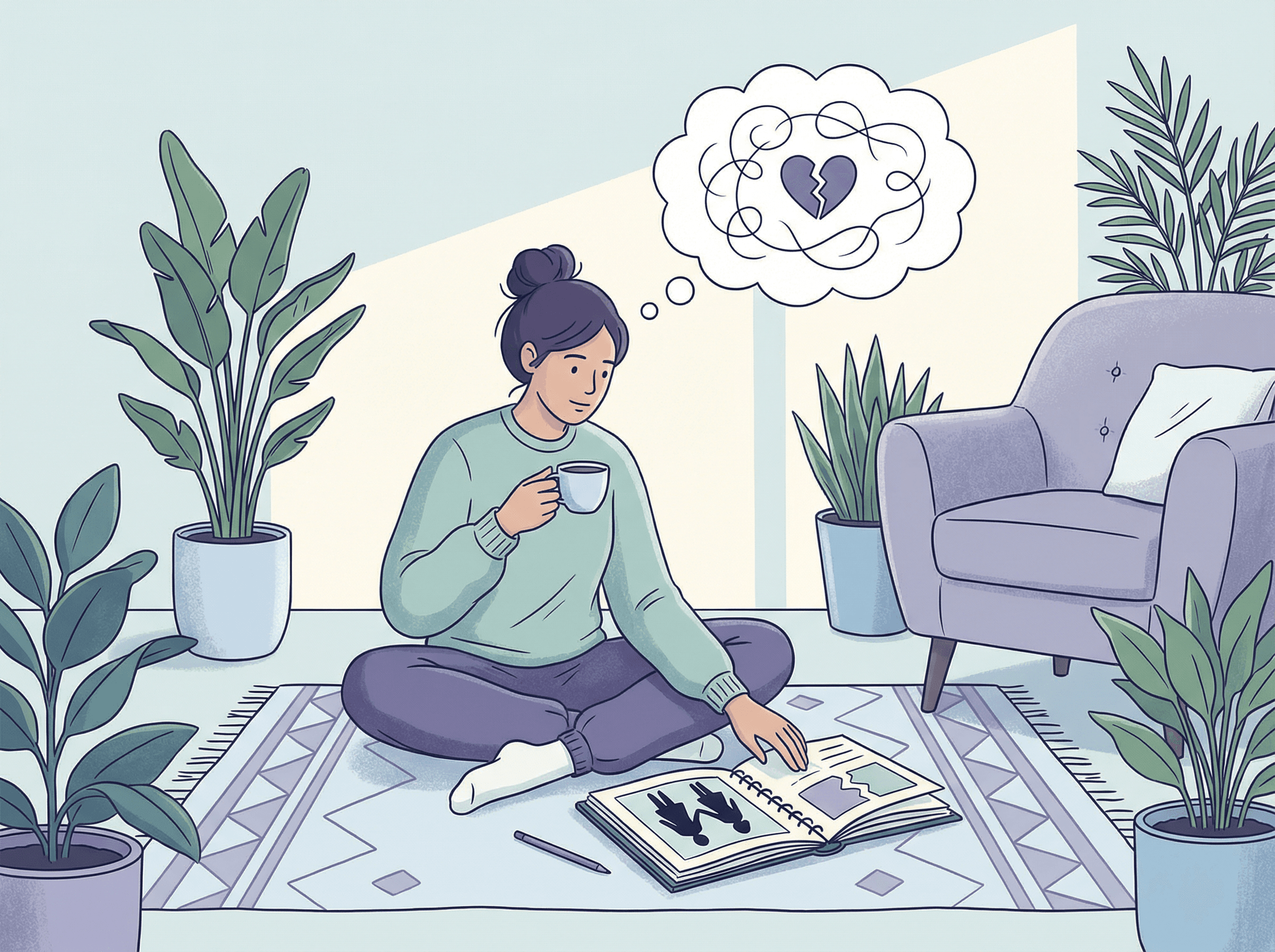 Processando o luto da amizade