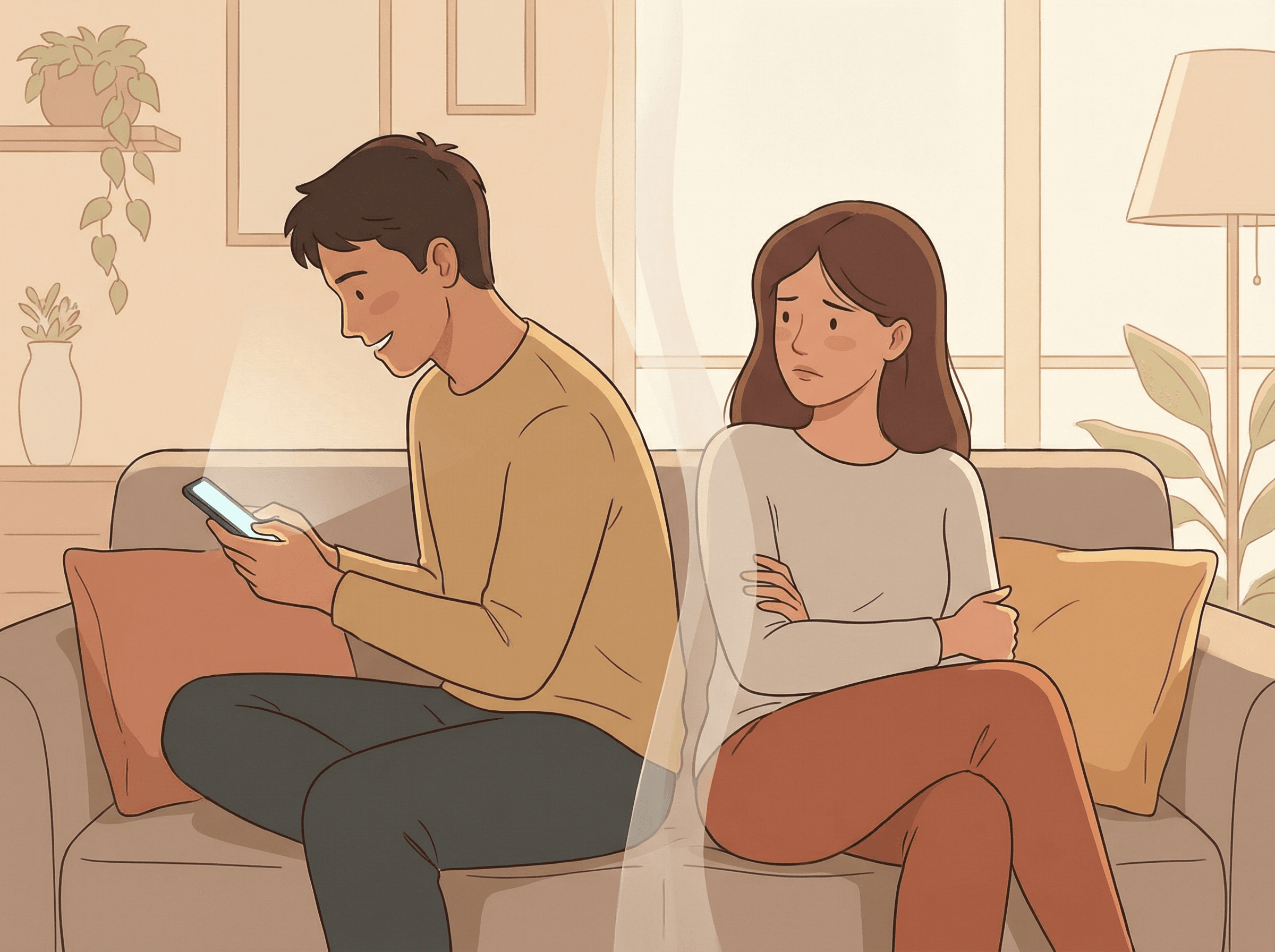 Quando o celular interrompe a conexão