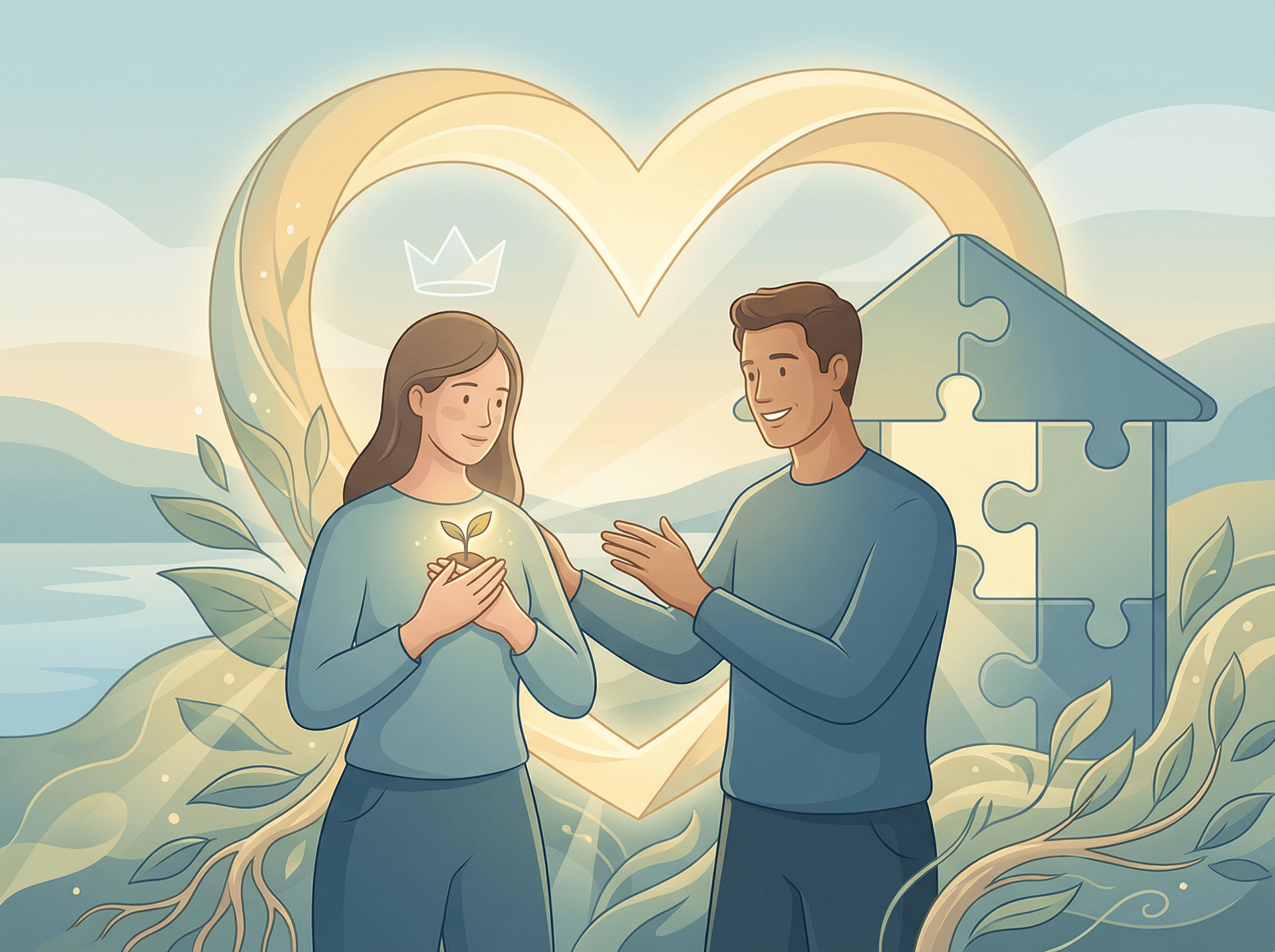 Reconhecendo merecimento e construindo segurança afetiva