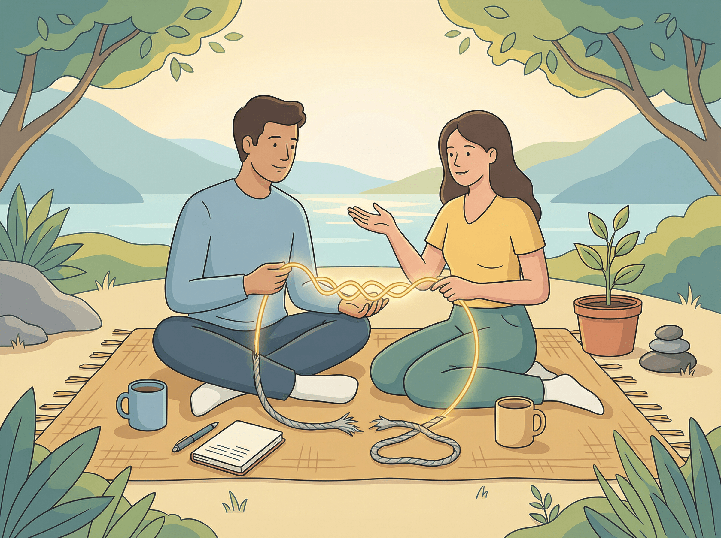 Reconstruindo conexão após esgotamento