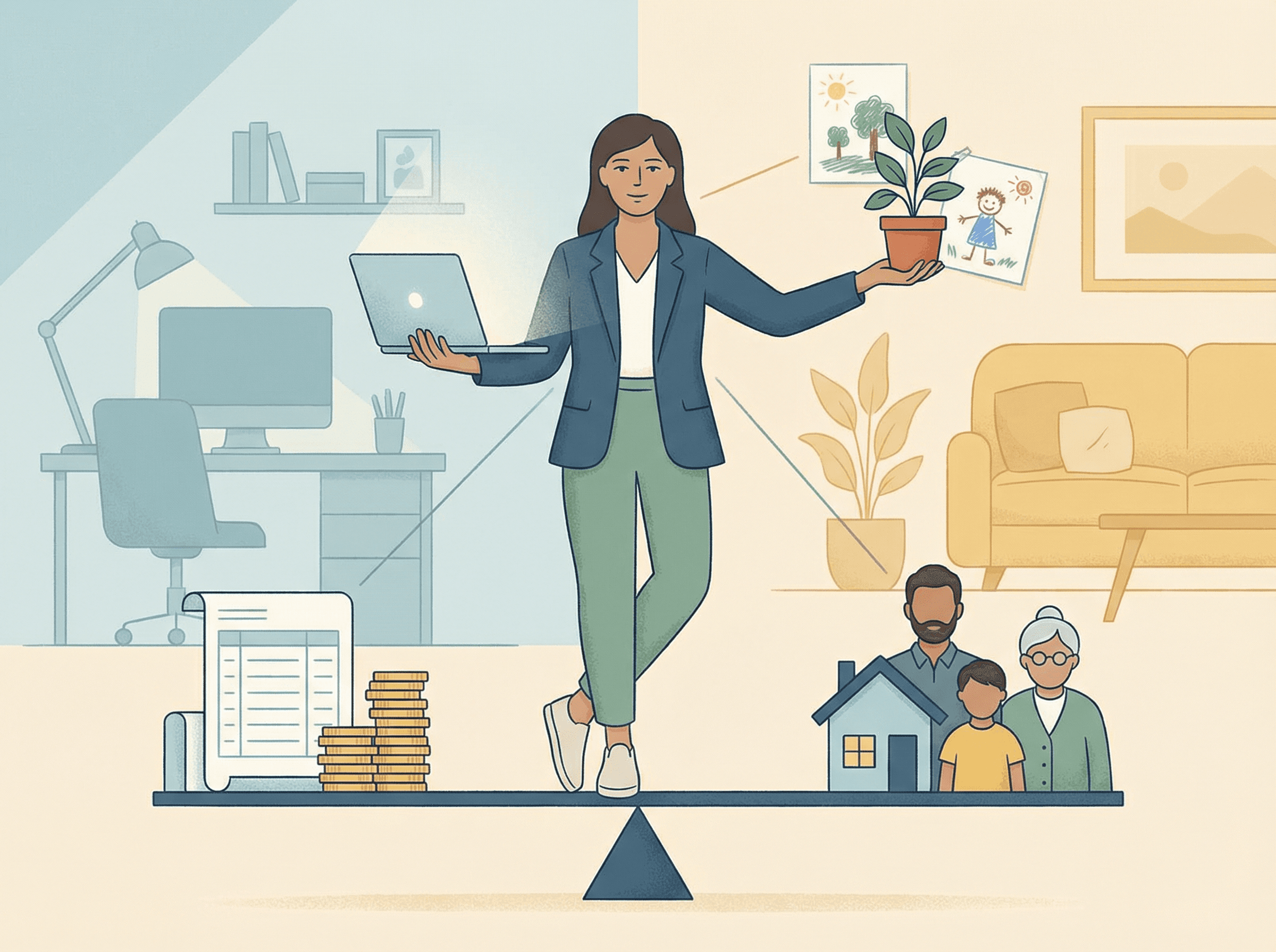 Mulher provedora principal do lar