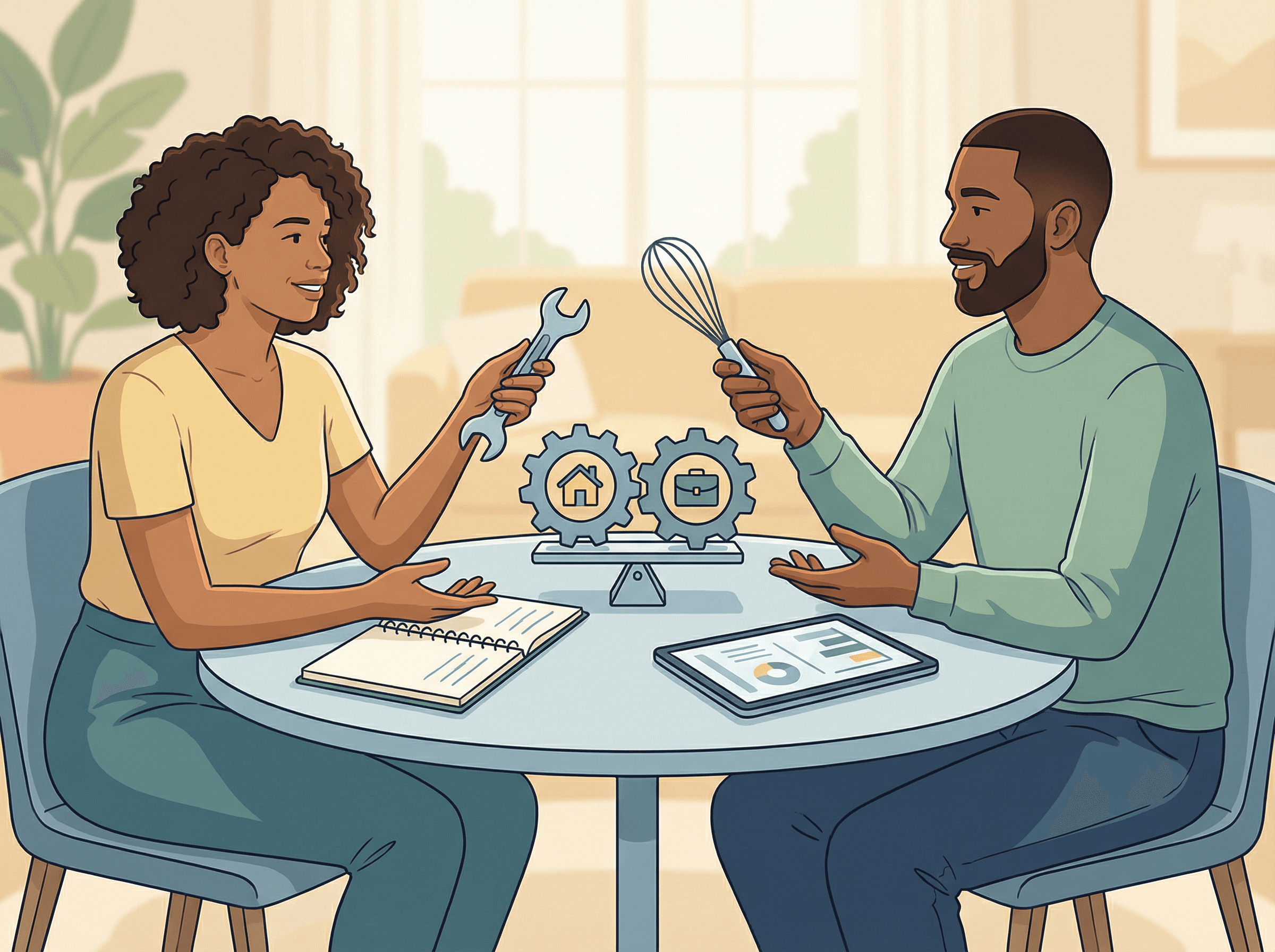 Negociação de papéis e responsabilidades