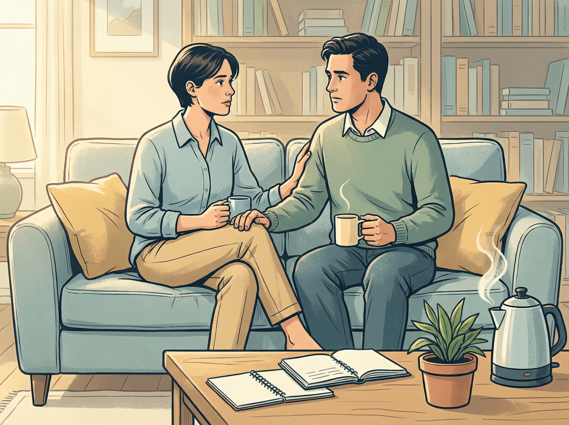 Comunicação sobre decisões de vida